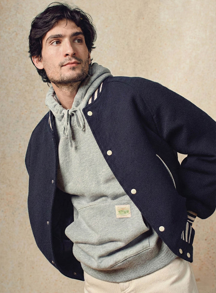 Eddy Navy Jacket