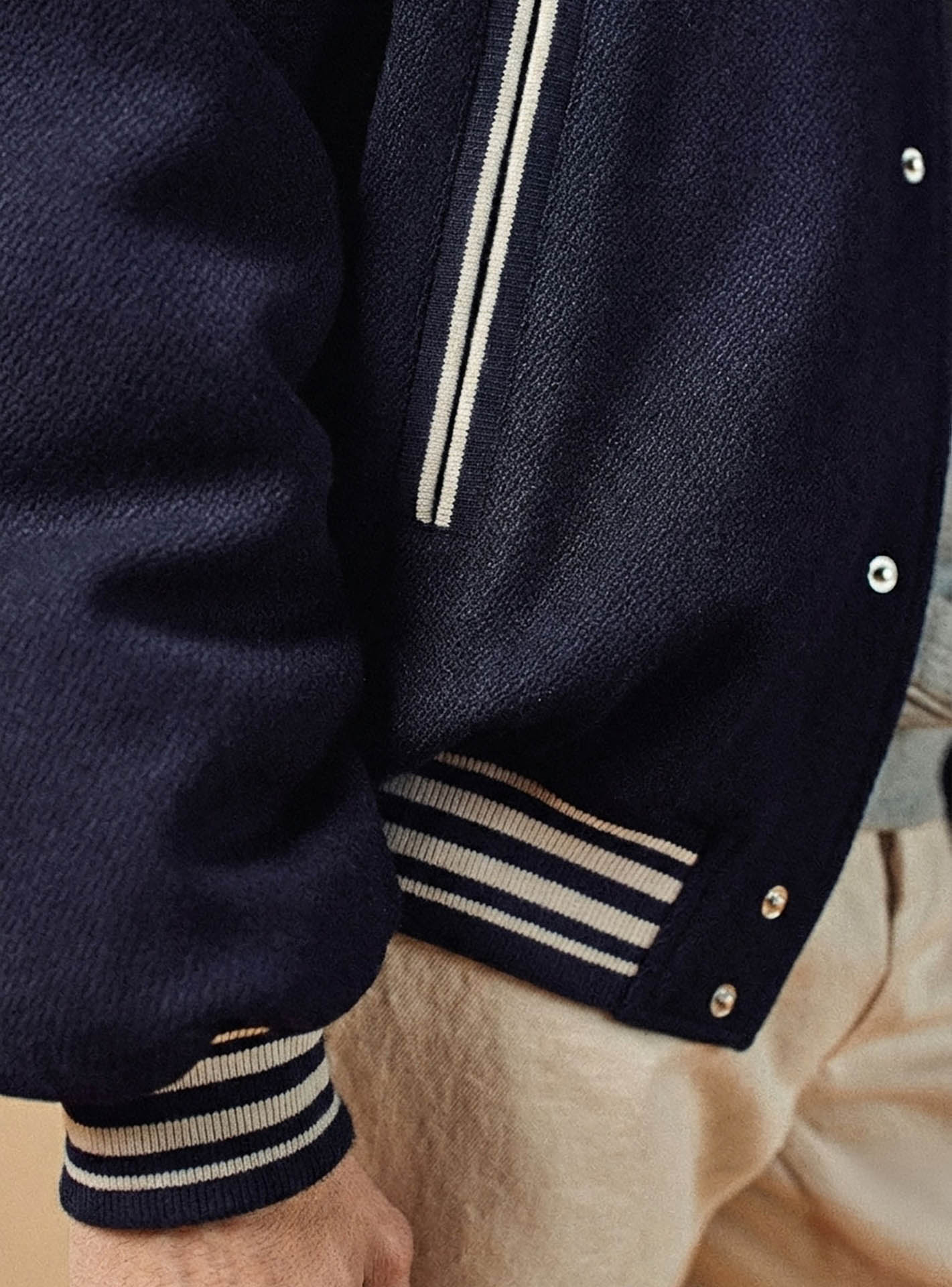 Blouson navy Balibaris - Eddy