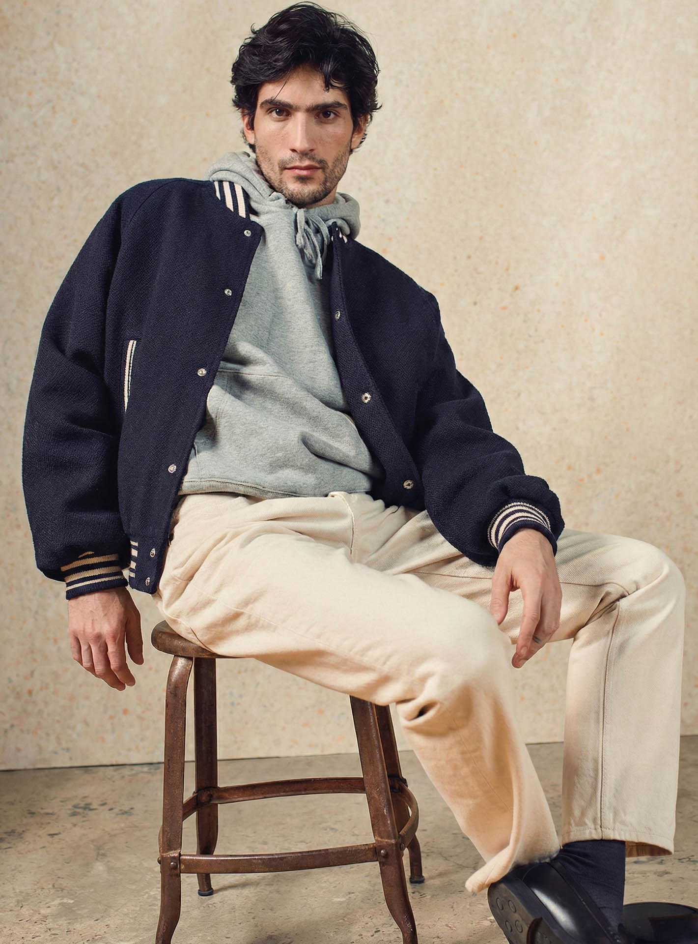 Blouson Eddy Navy-7