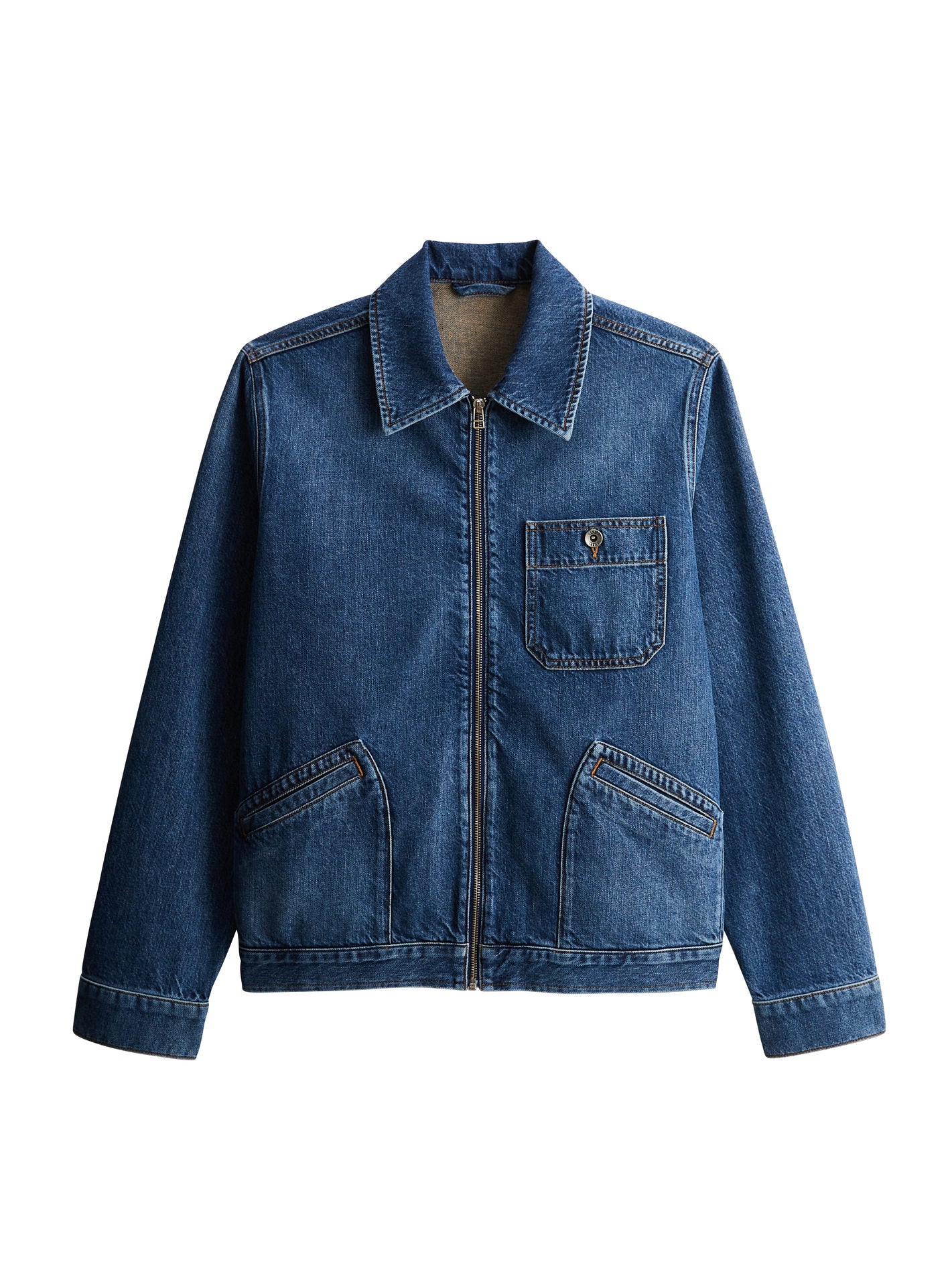 Blouson en coton Balibaris - Bruce Double Stone - Packshot