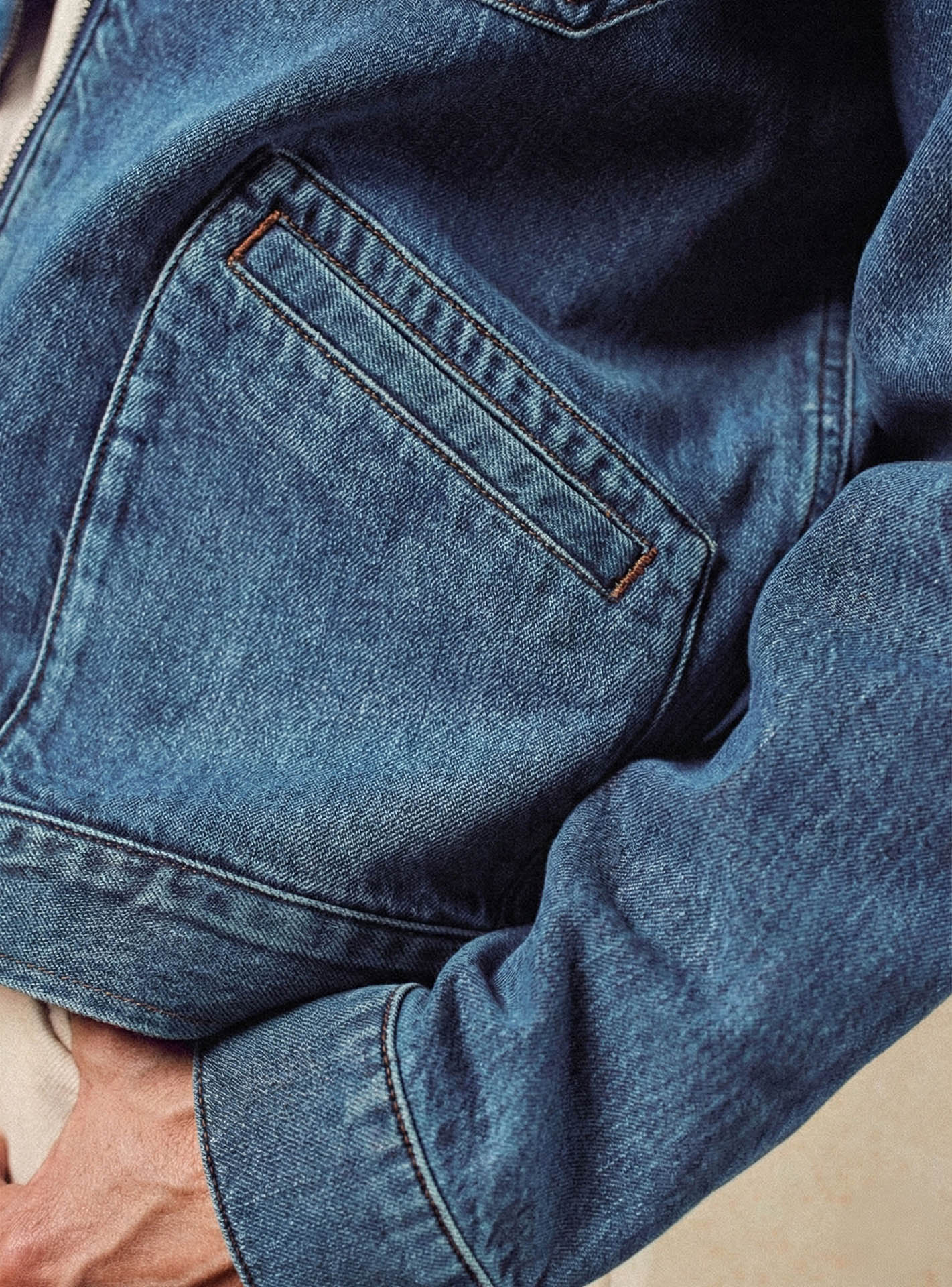 Blouson en coton Balibaris - Bruce Double Stone