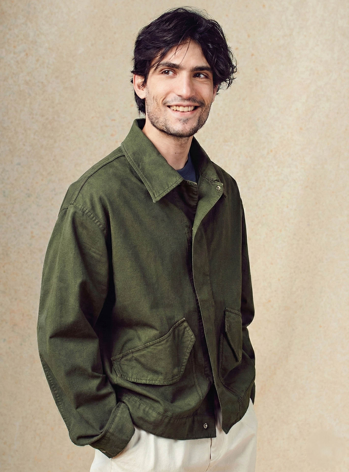 Blouson Balibaris - Paros Avocat - Plan taille