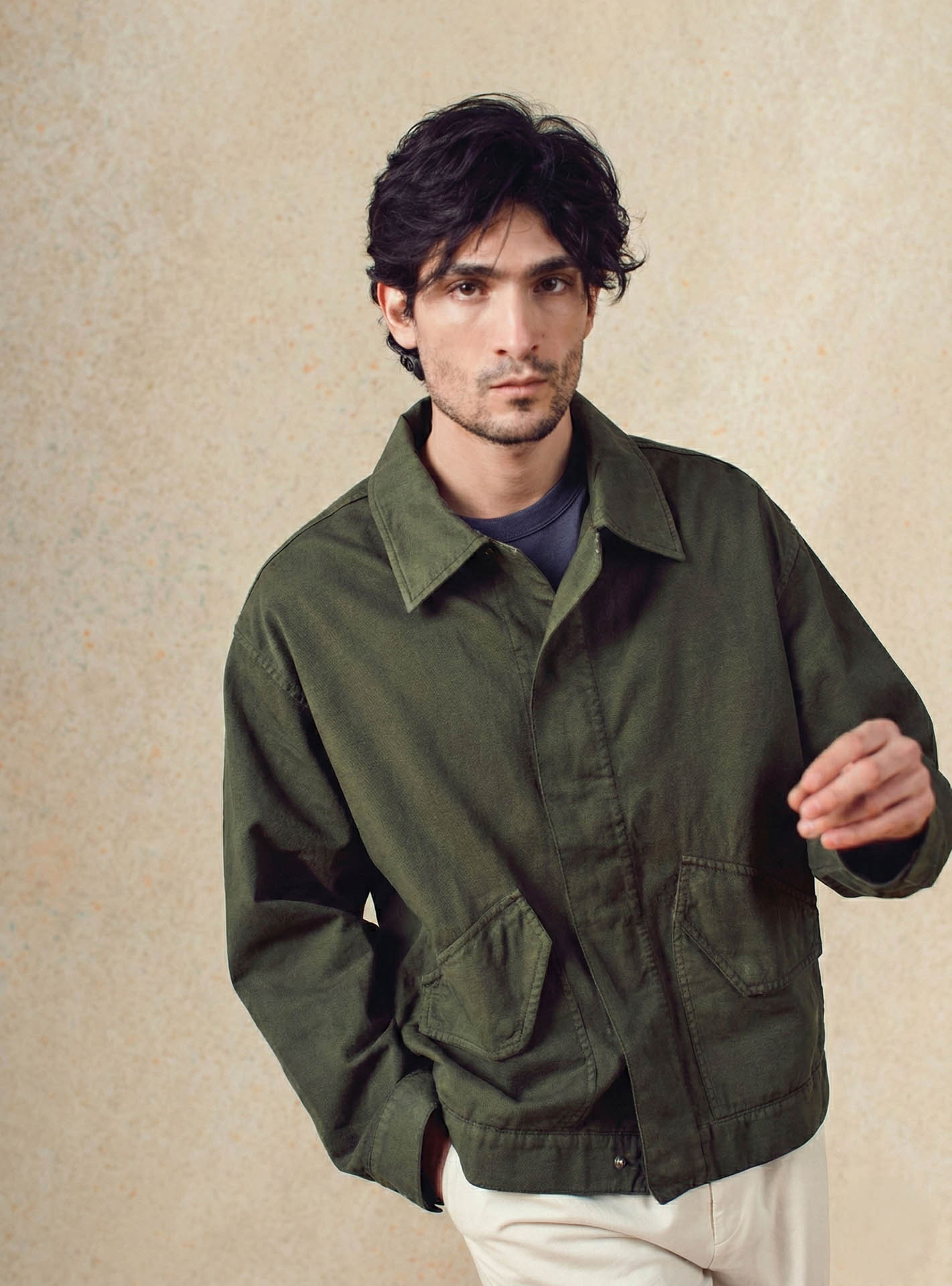 Blouson Balibaris - Paros Avocat - Plan taille