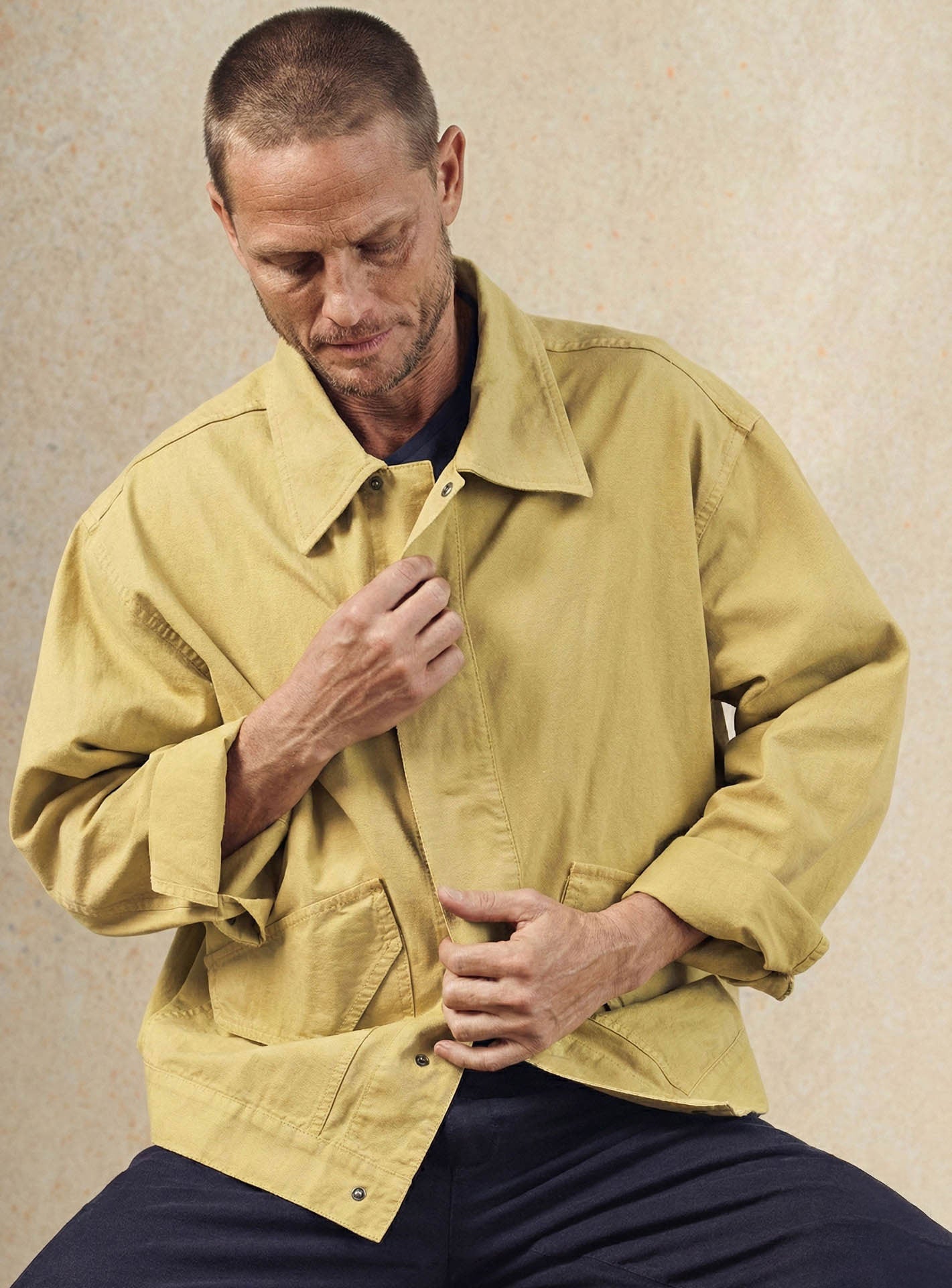Blouson Balibaris - Paros Raffia - Plan taille