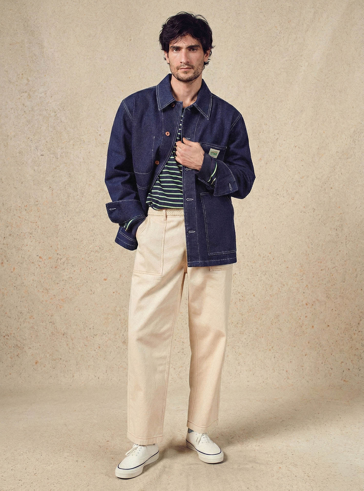 Blouson Mel Brut-5