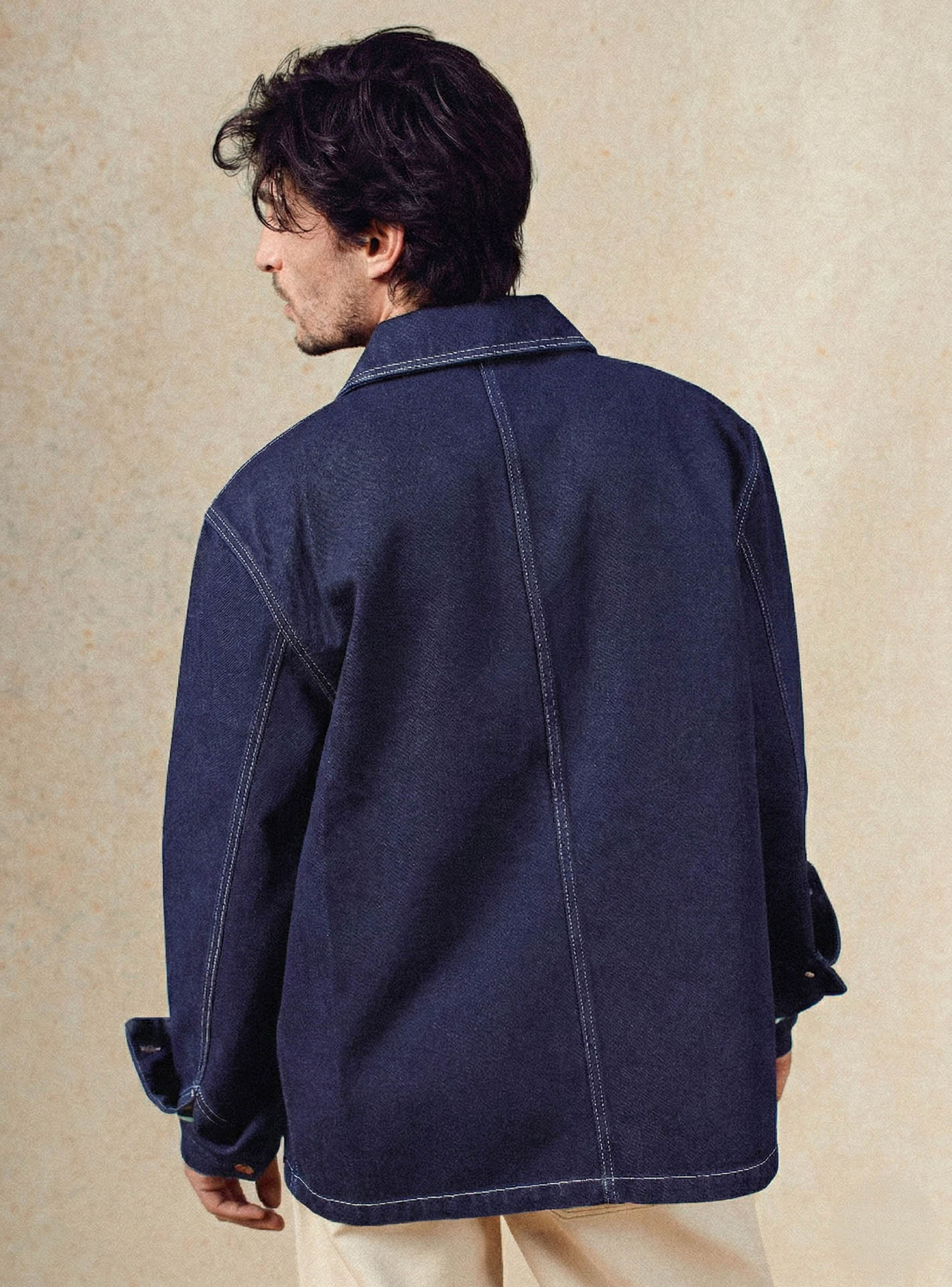 Blouson en coton Balibaris - Mel Brut - Plan taille