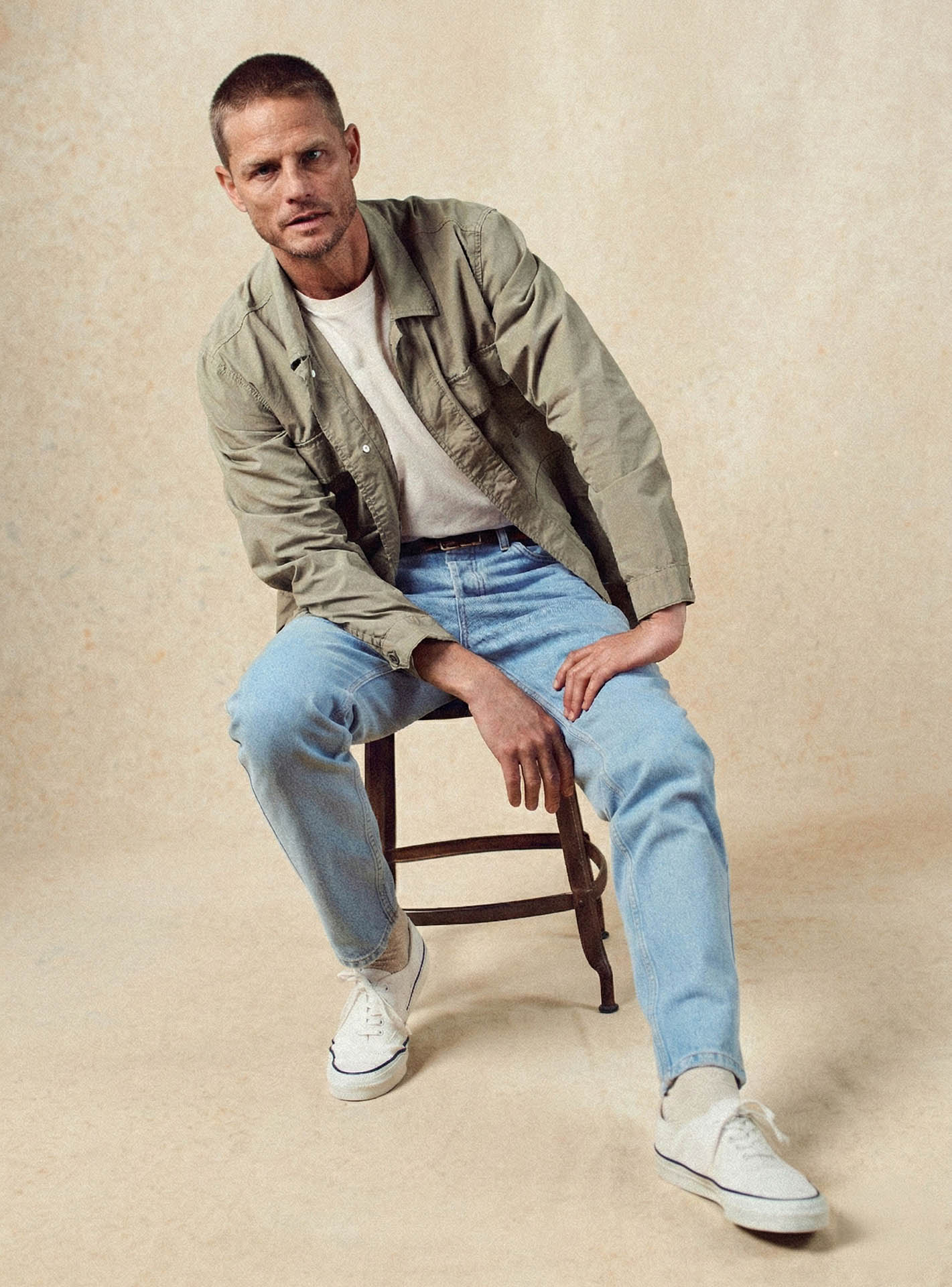 Blouson Garry Bitume-2