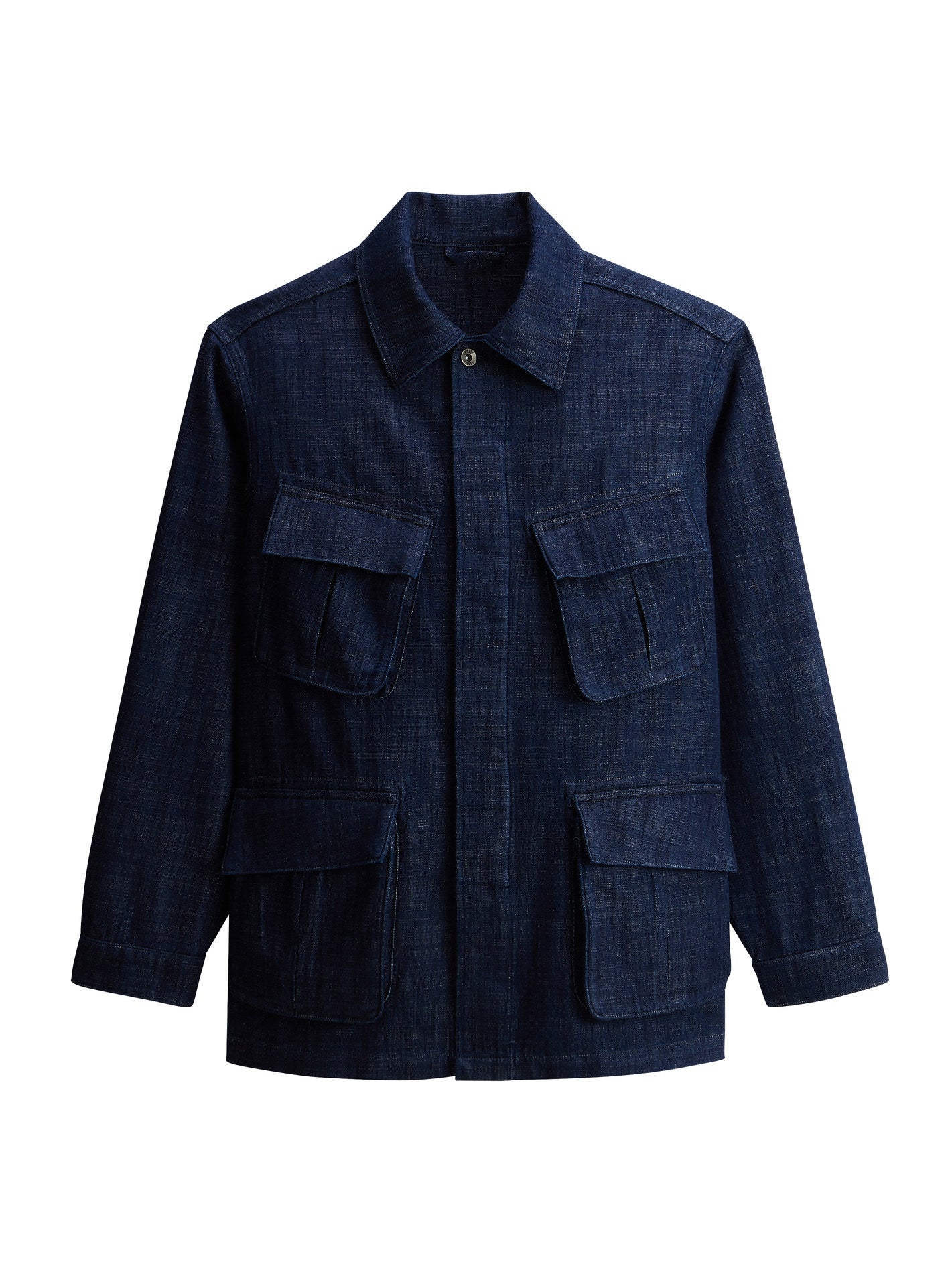 Blouson Aliocha Indigo-6