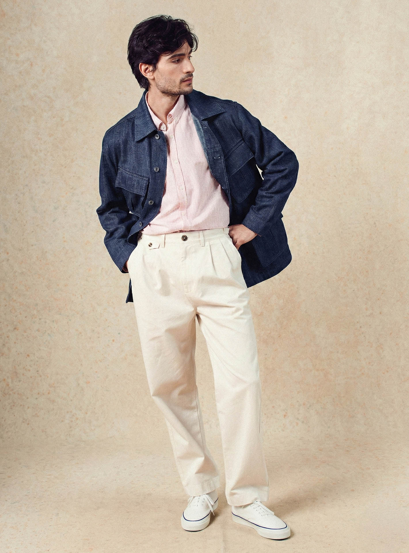 Blouson Aliocha Indigo-5