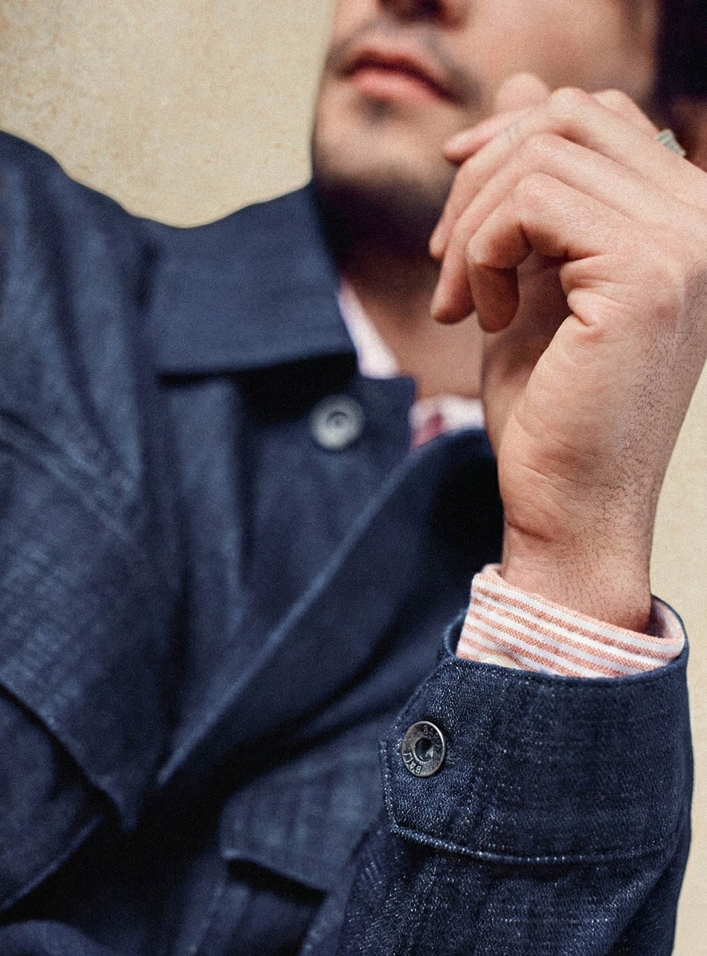 Blouson Aliocha Indigo-3