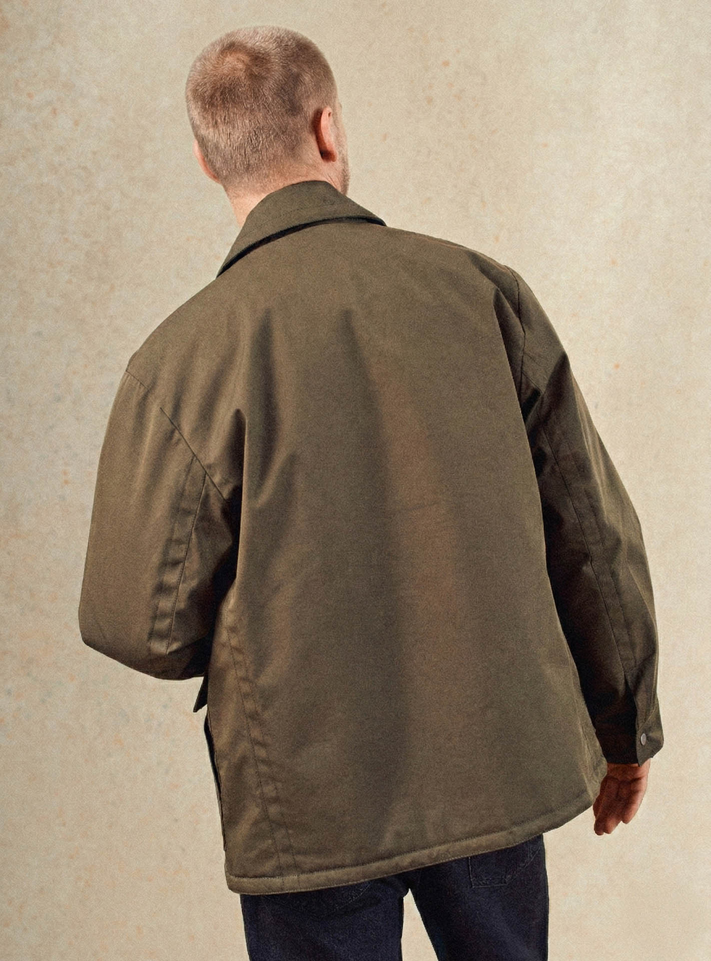 Blouson Balibaris - Brook Avocat - Plan taille