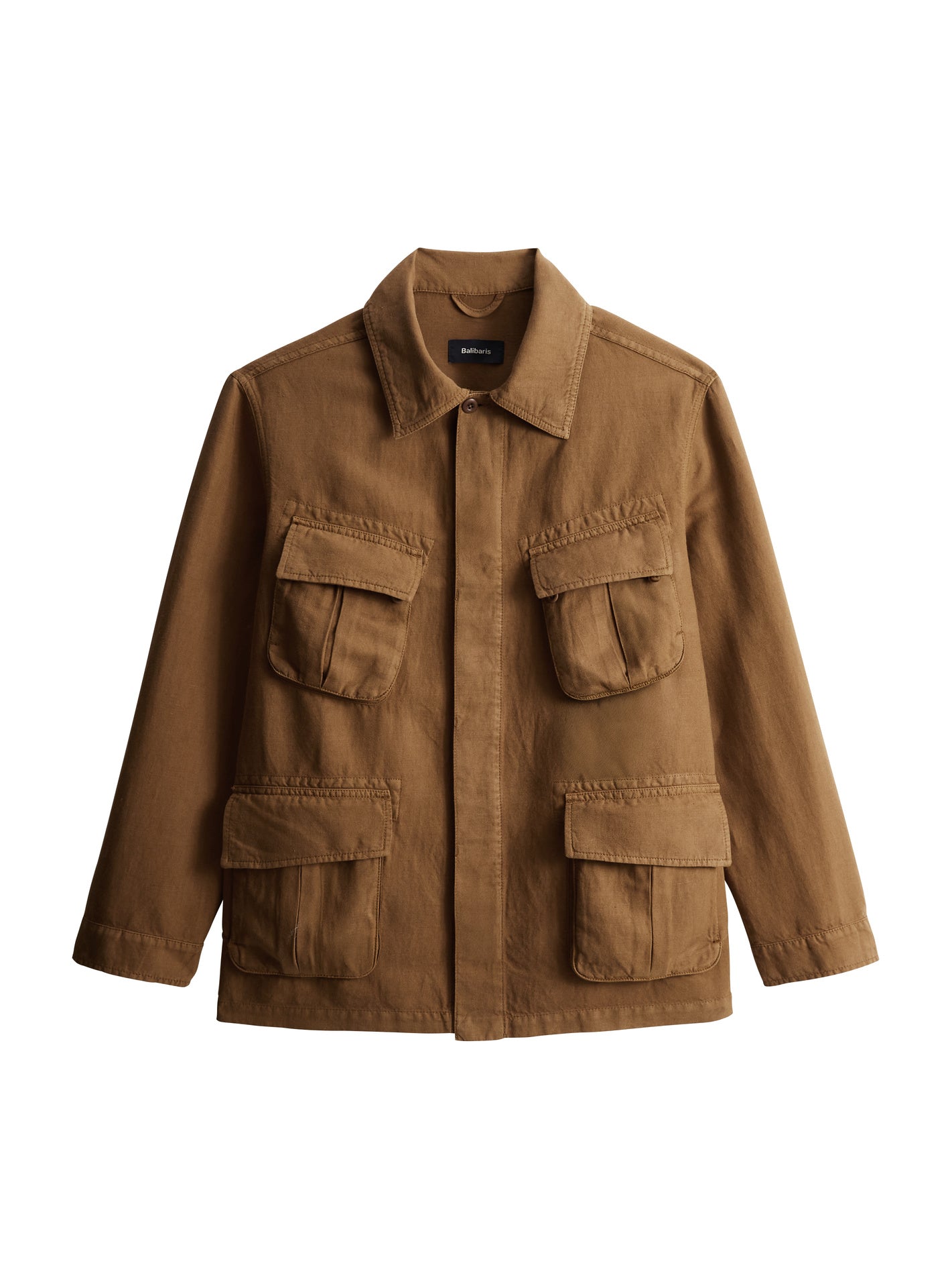 Blouson Balibaris - Aliocha Brun - Packshot