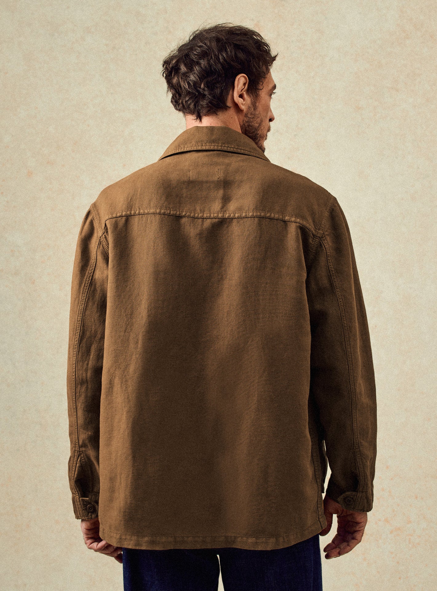 Blouson Aliocha Brun-5