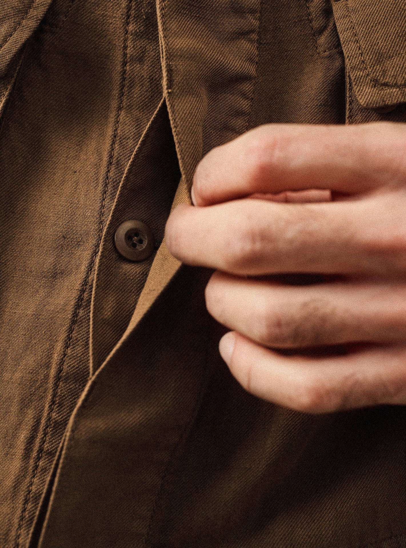 Blouson Aliocha Brun-4