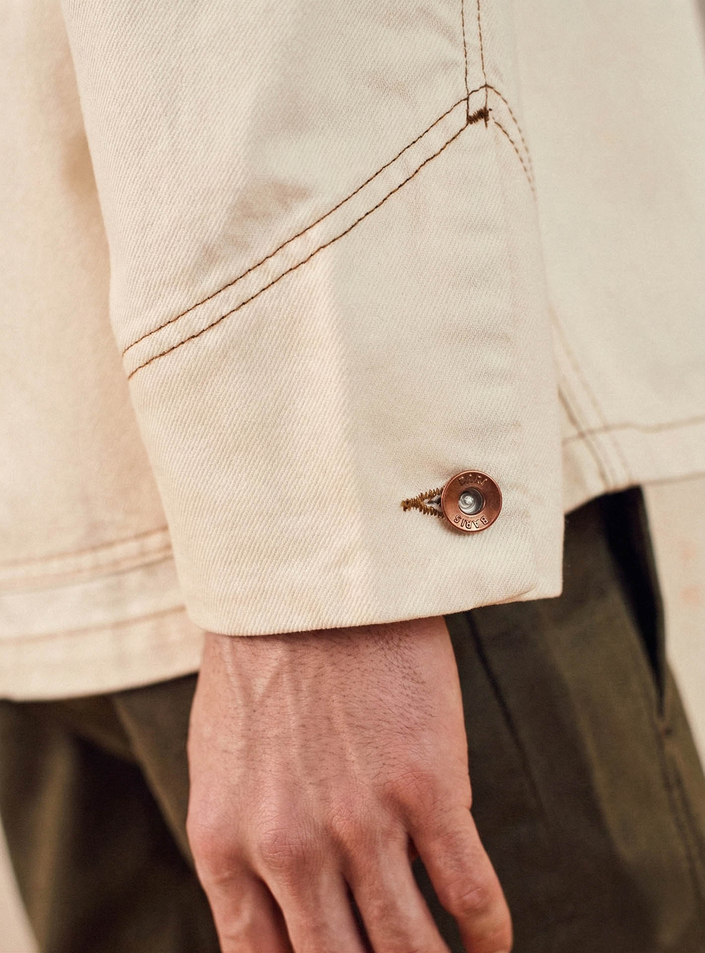 Blouson Mel Ecru-2
