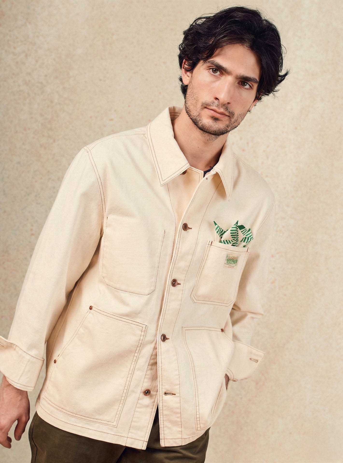 Blouson Mel Ecru-1