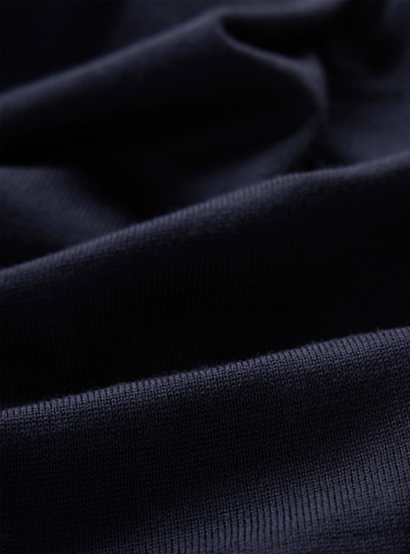 Cardigan marine en laine Balibaris - Scott - Packshot