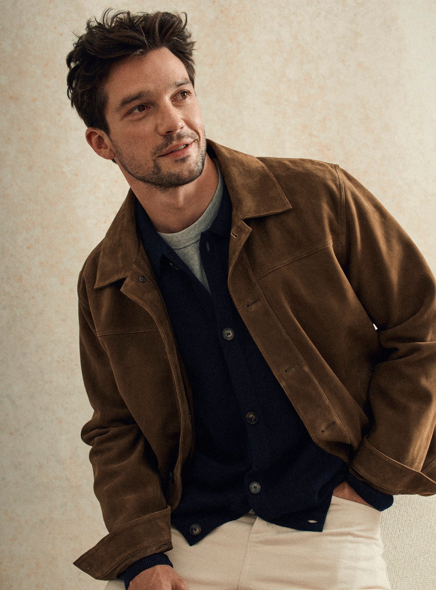 Cardigan Nolan Navy-5
