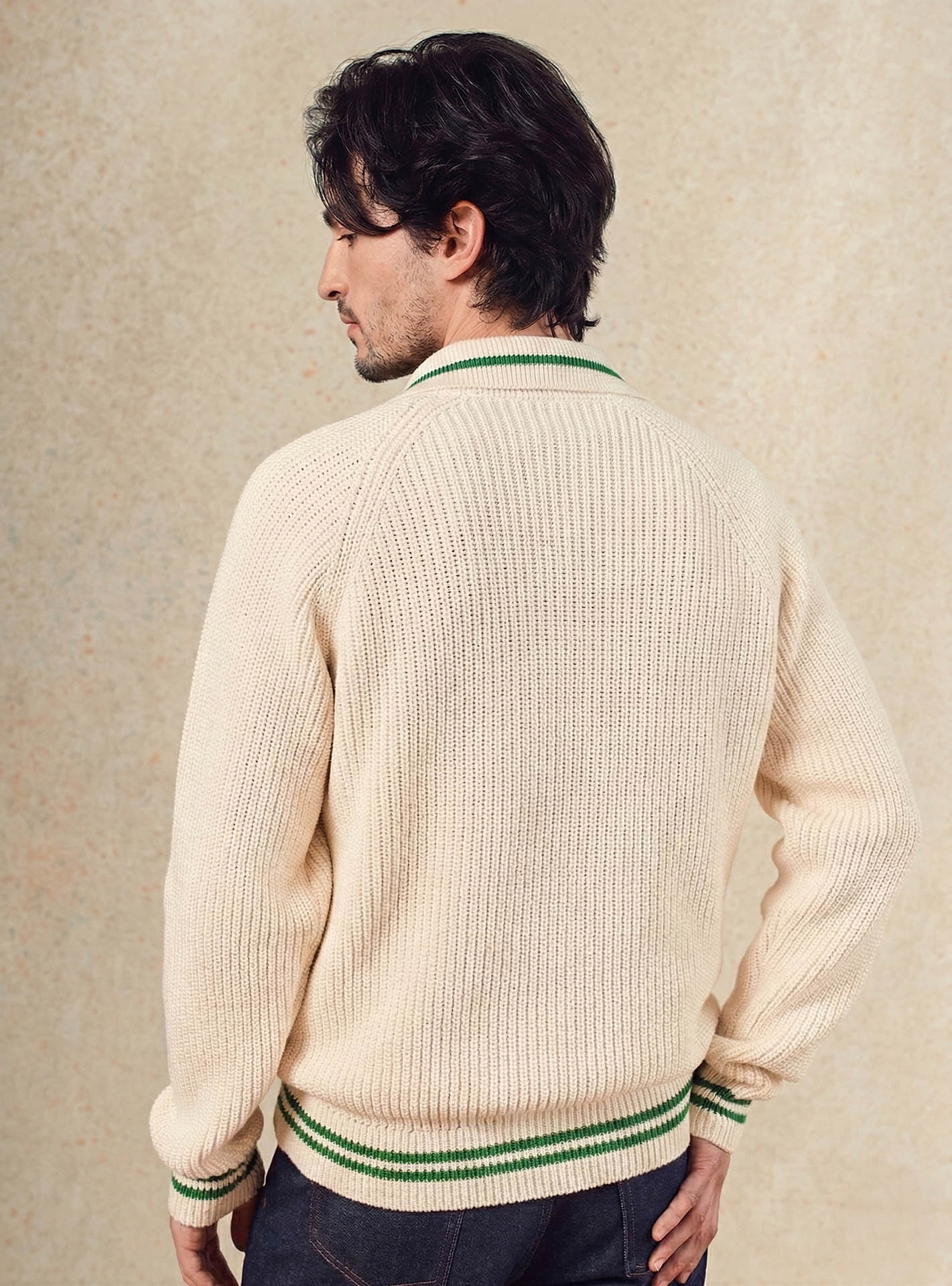 Cardigan Capri Ecru-4