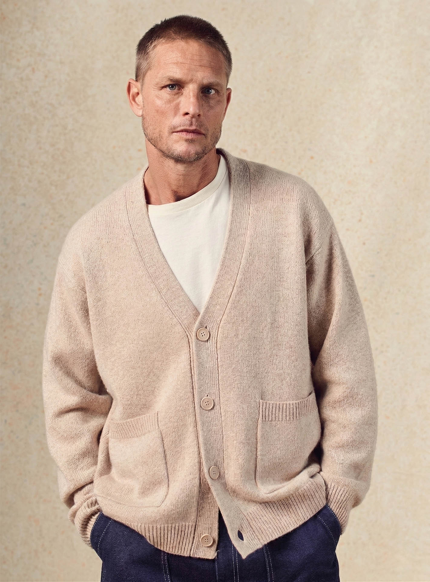 Cardigan en laine Balibaris - Francis Seigle - Plan taille