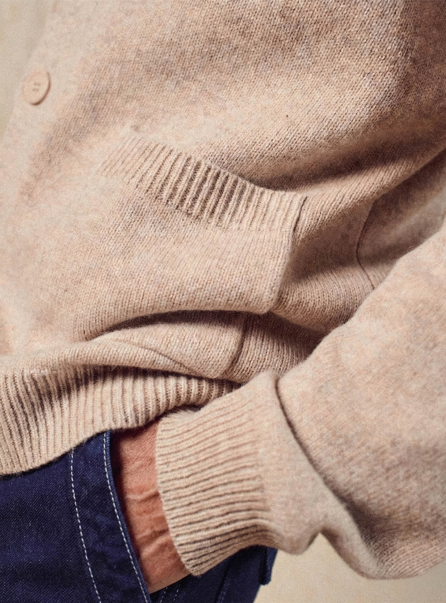 Cardigan en laine Balibaris - Francis Seigle