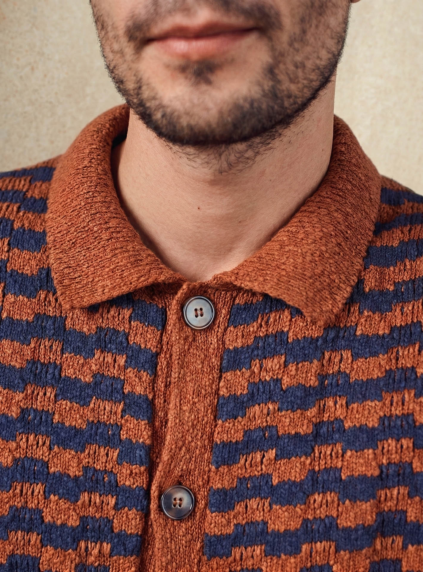 Cardigan navy Balibaris - Howard