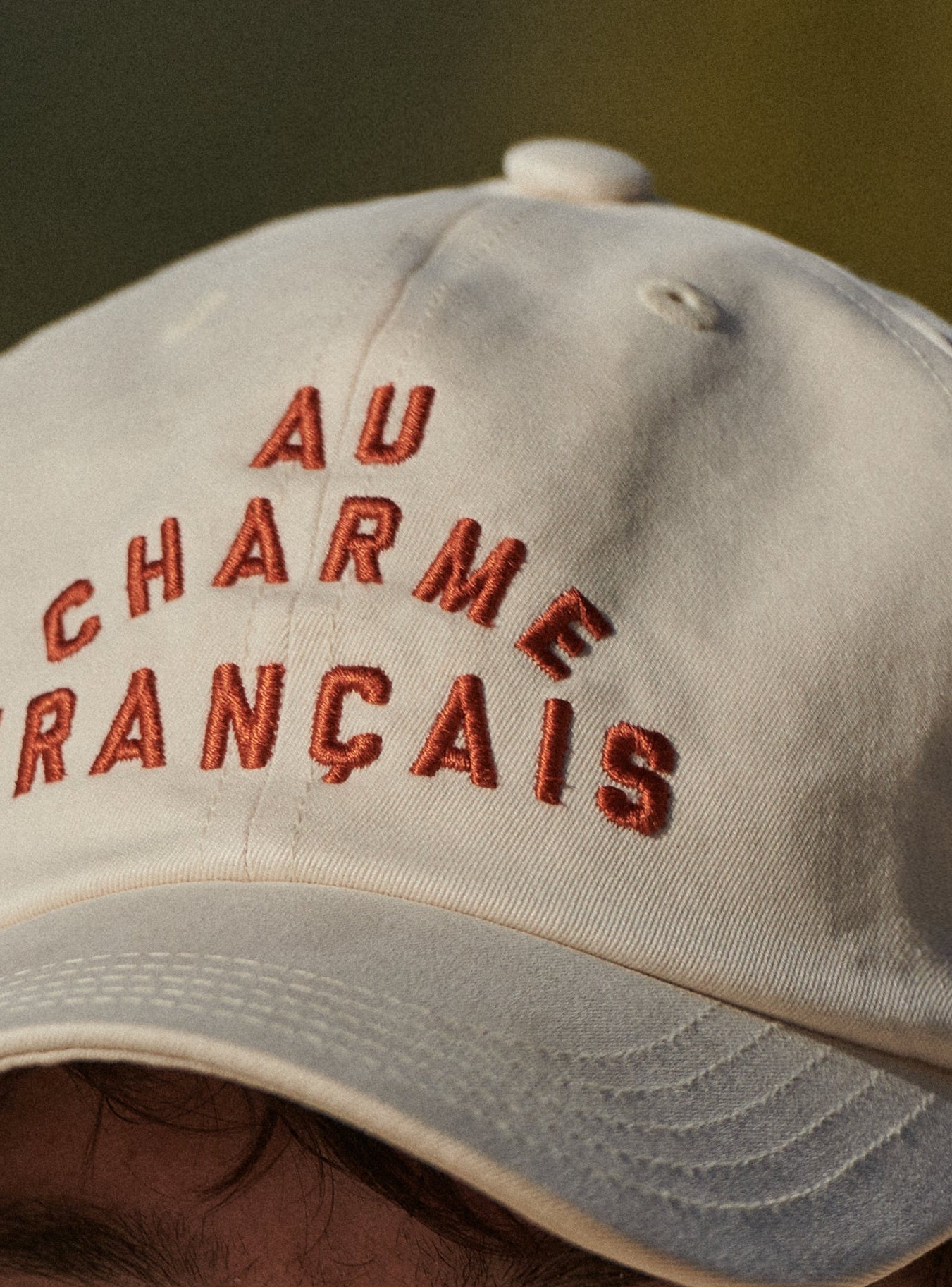 Casquette Pete Creme-1