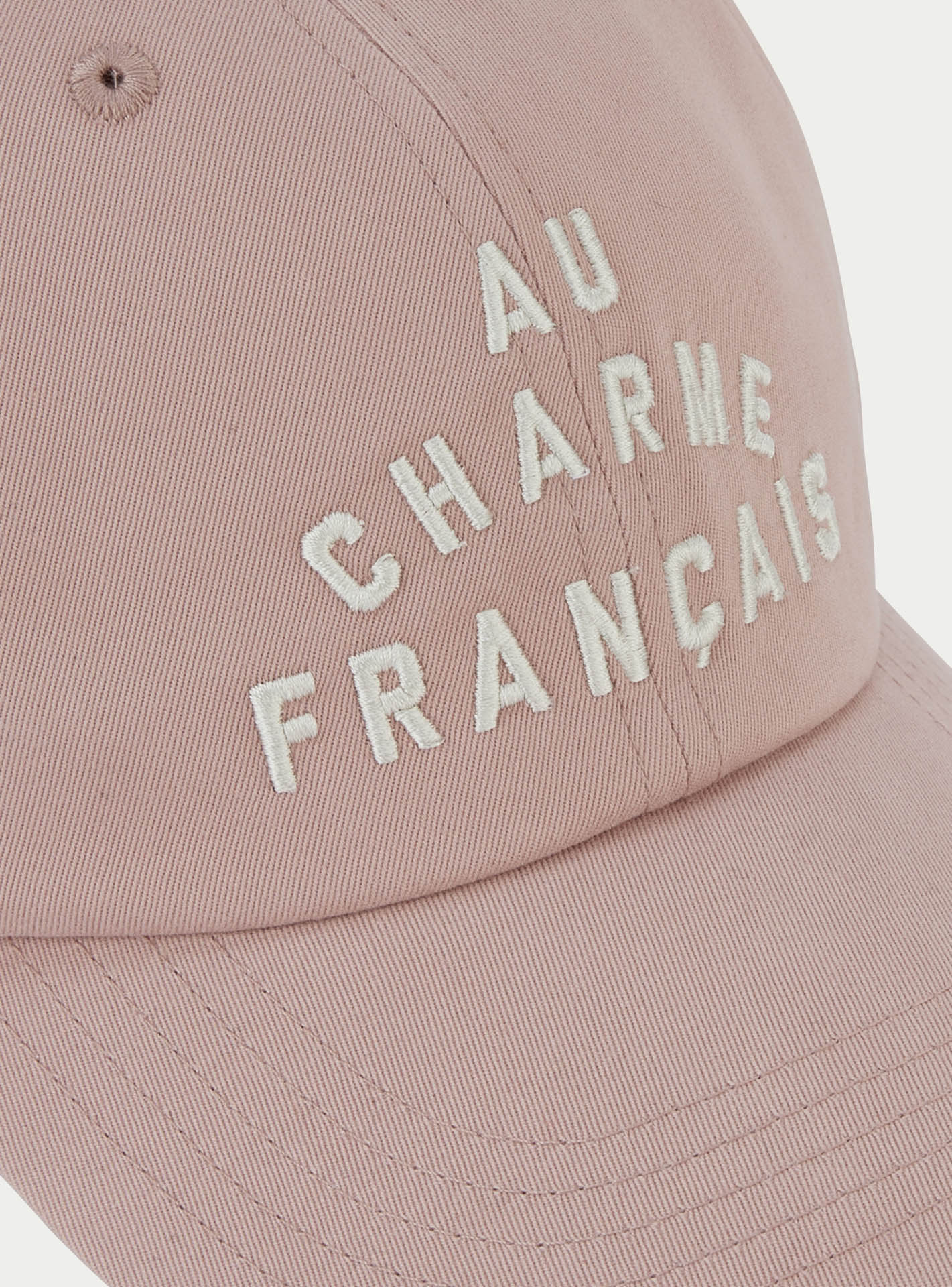 Casquette en coton Balibaris - Pete Quartz - Packshot