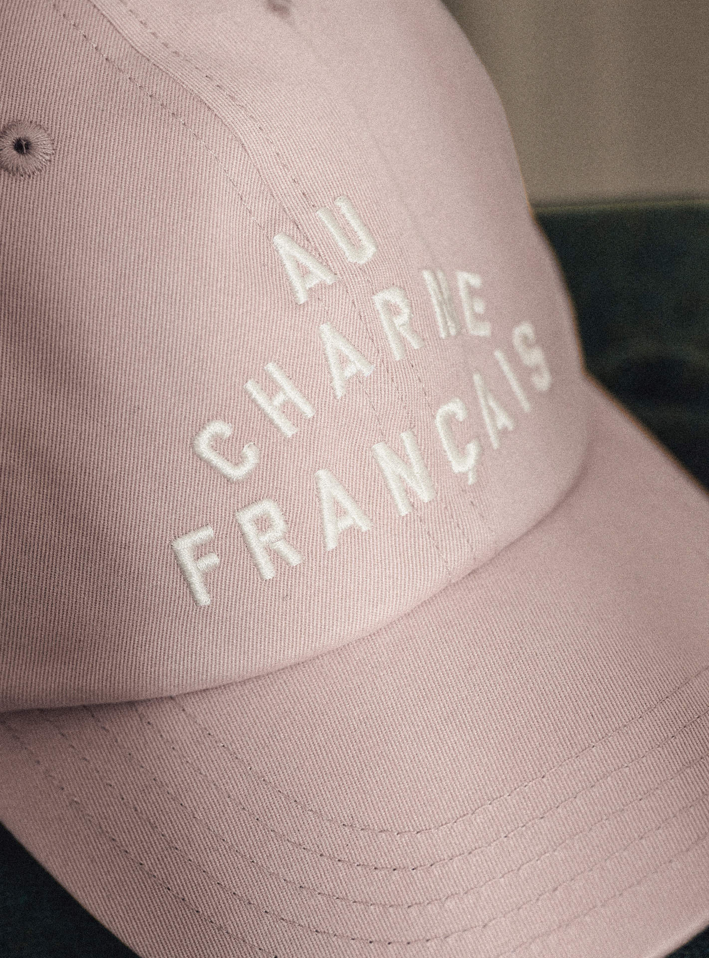 Casquette en coton Balibaris - Pete Quartz