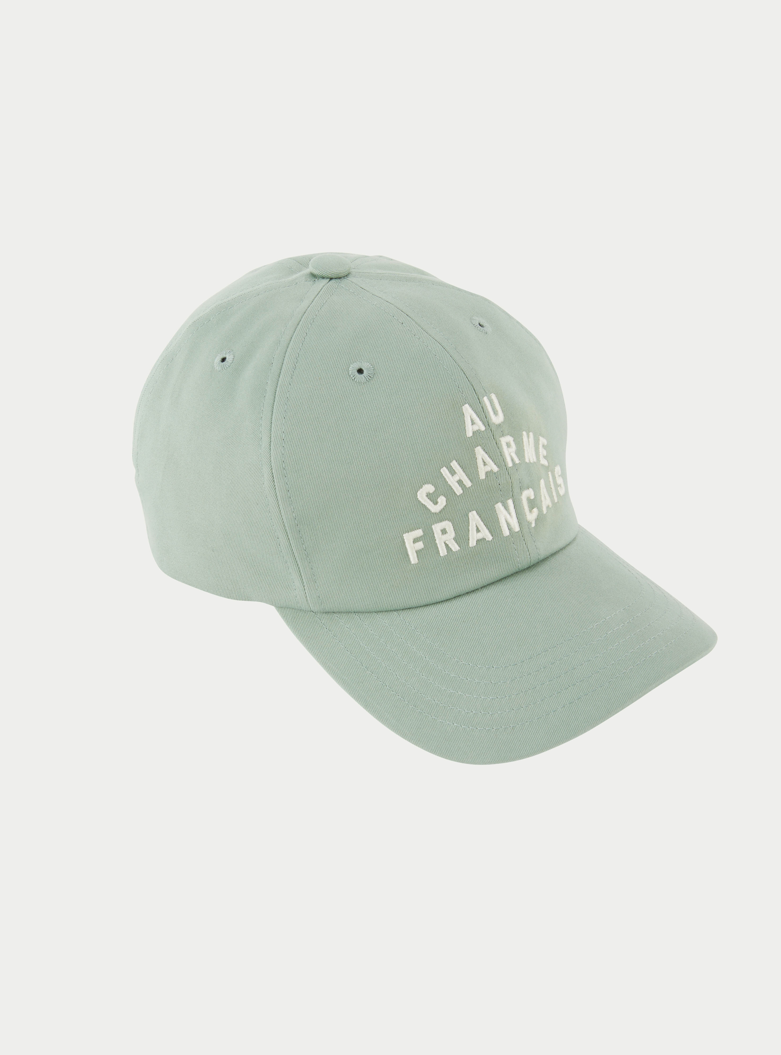 Casquette Pete Eucalyptus-2