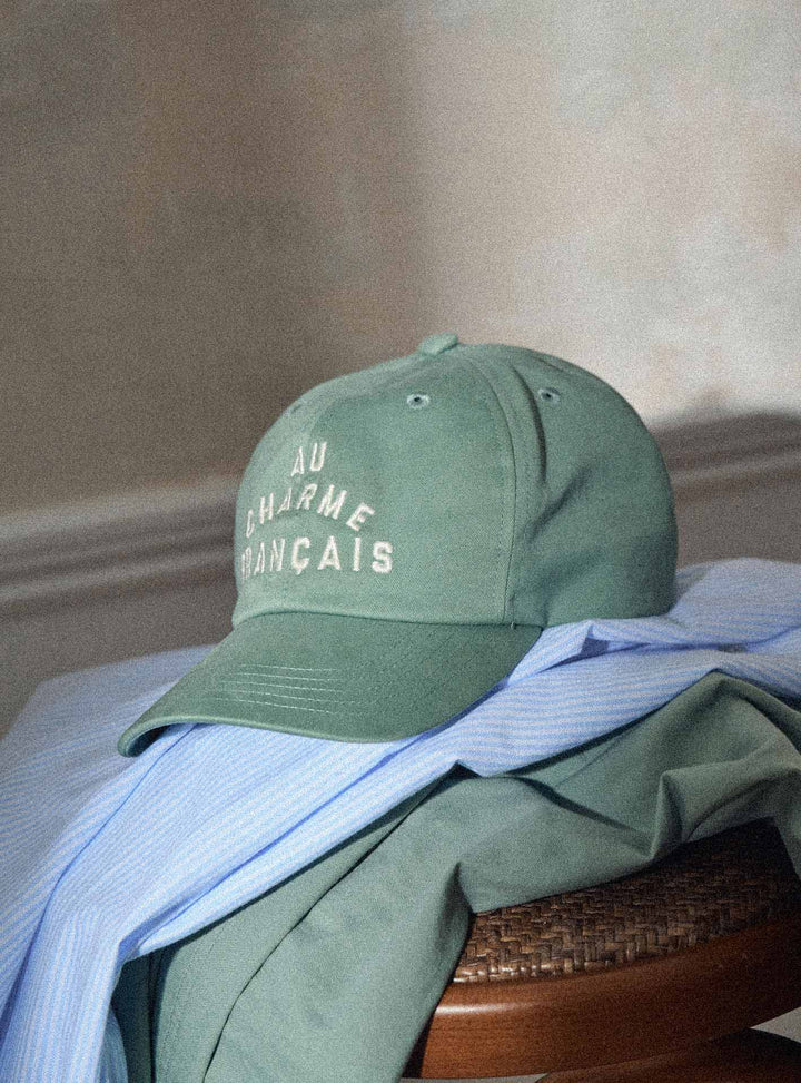 Casquette Pete Eucalyptus