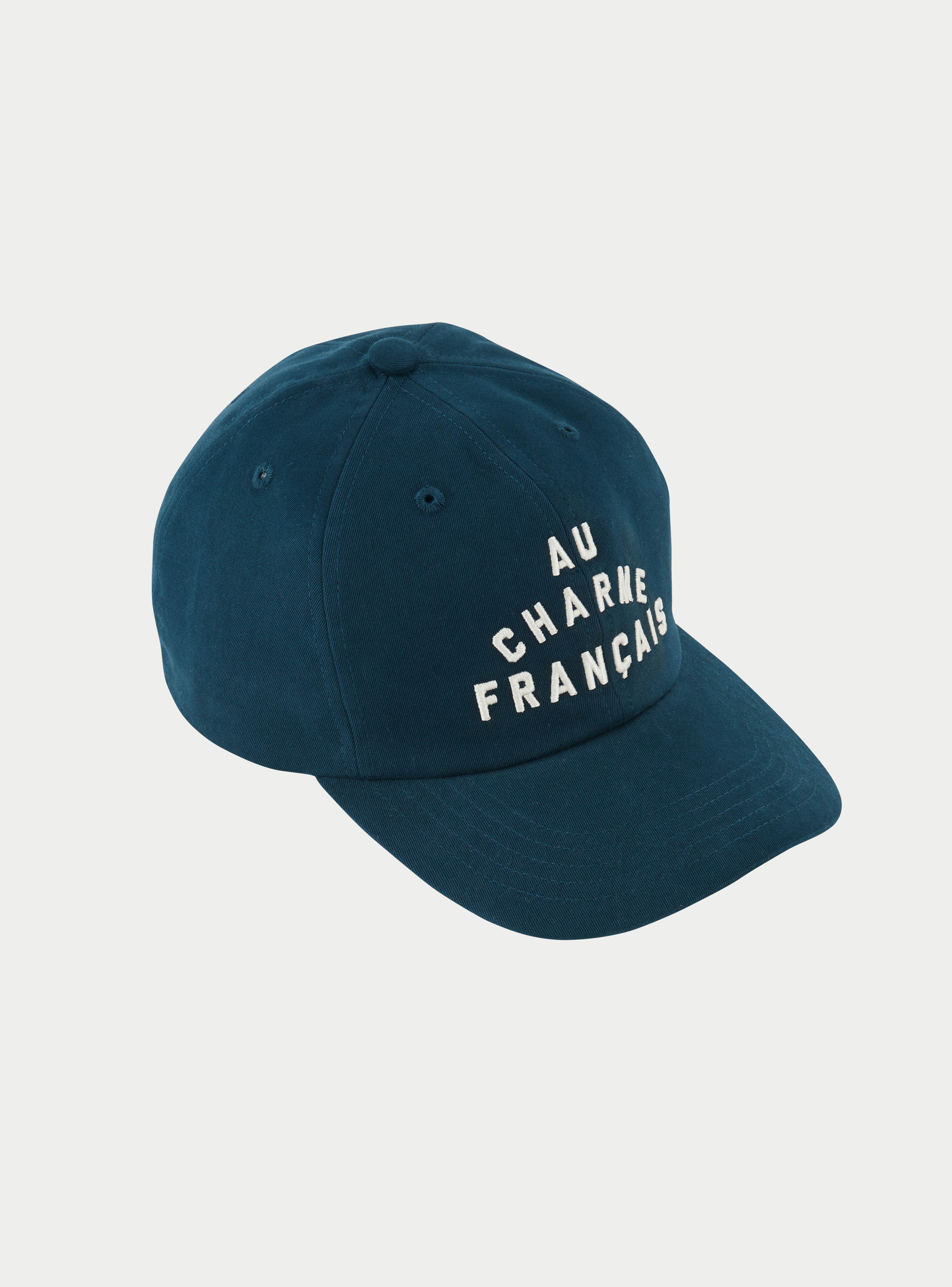 Casquette Pete Indigo-2