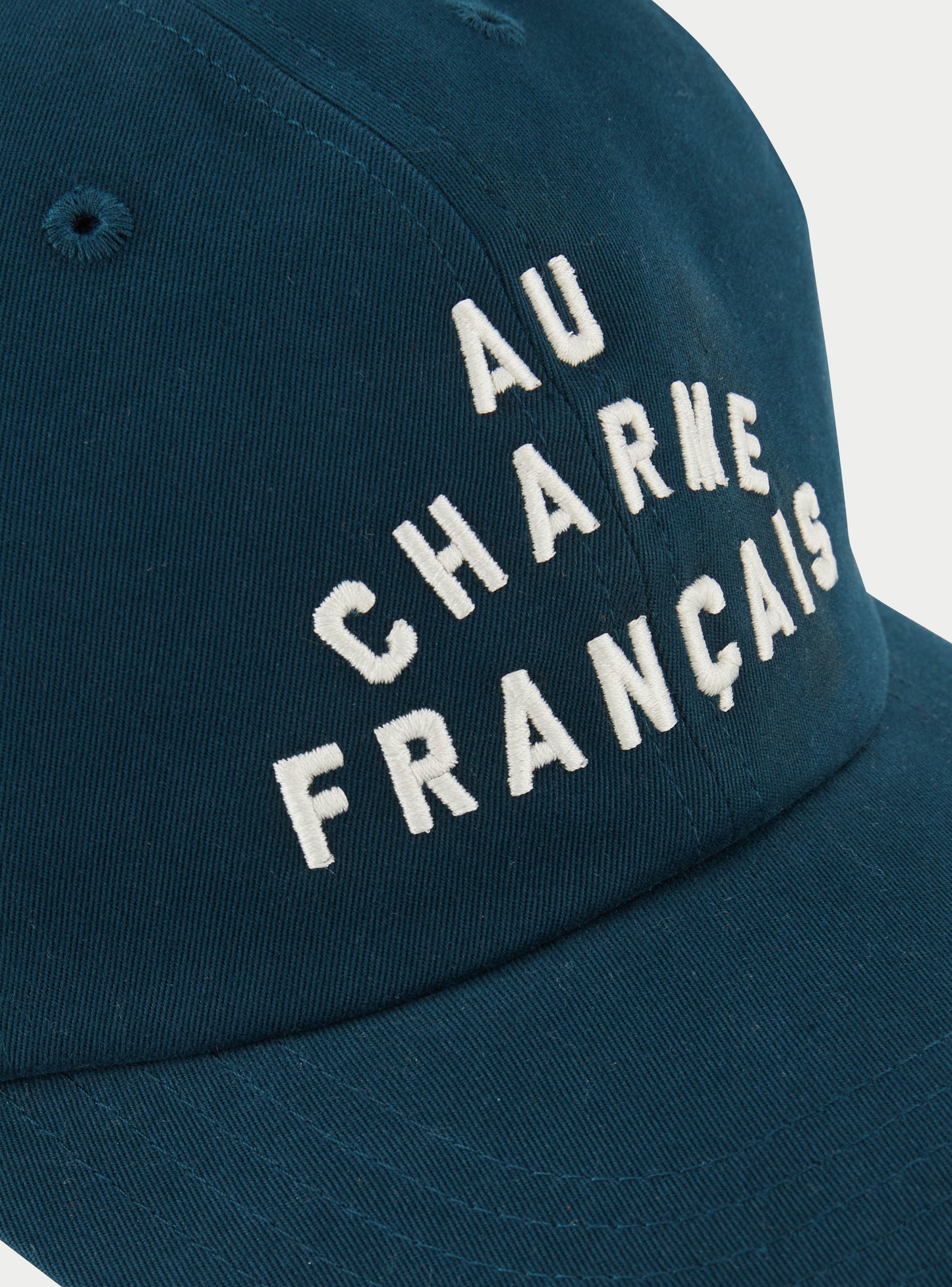 Casquette indigo en coton Balibaris - Pete - Packshot