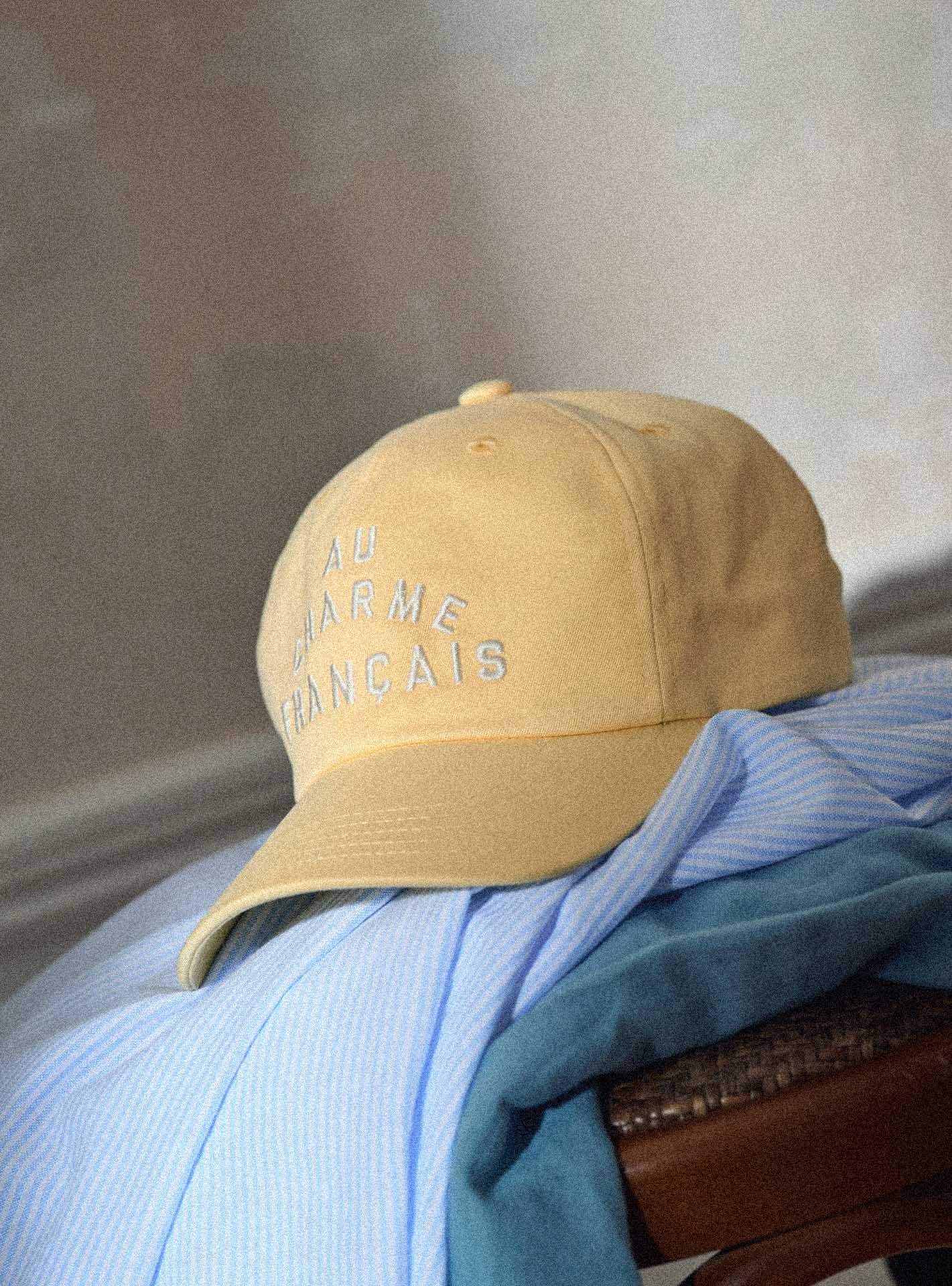 Casquette en coton Balibaris - Pete Lemon
