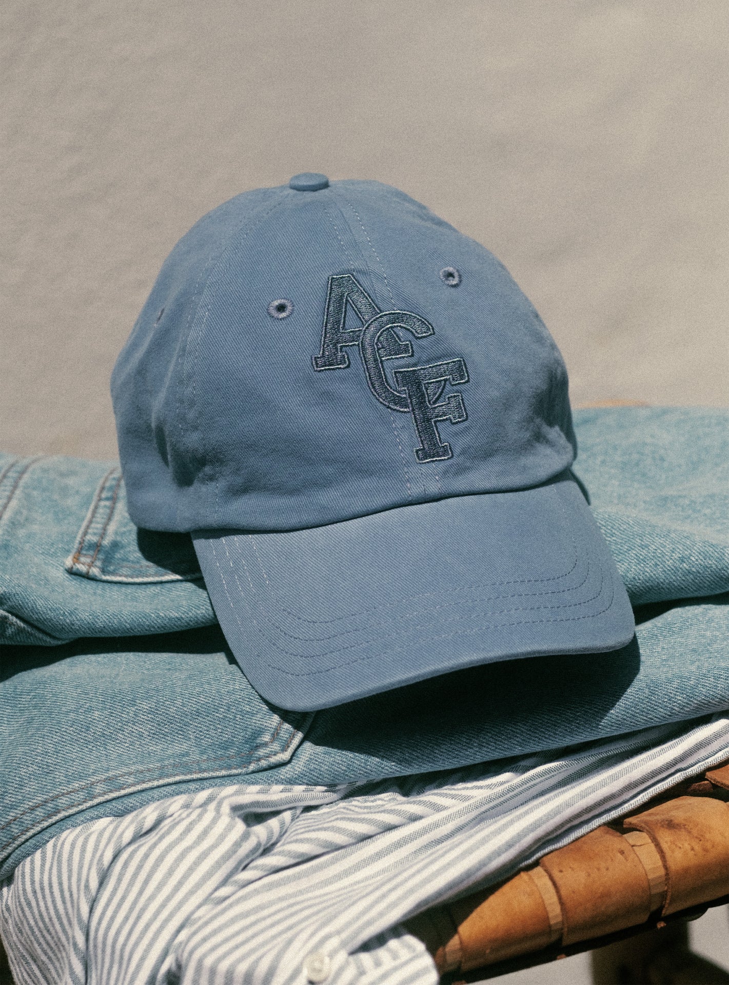 Casquette Jude Bleuet-1