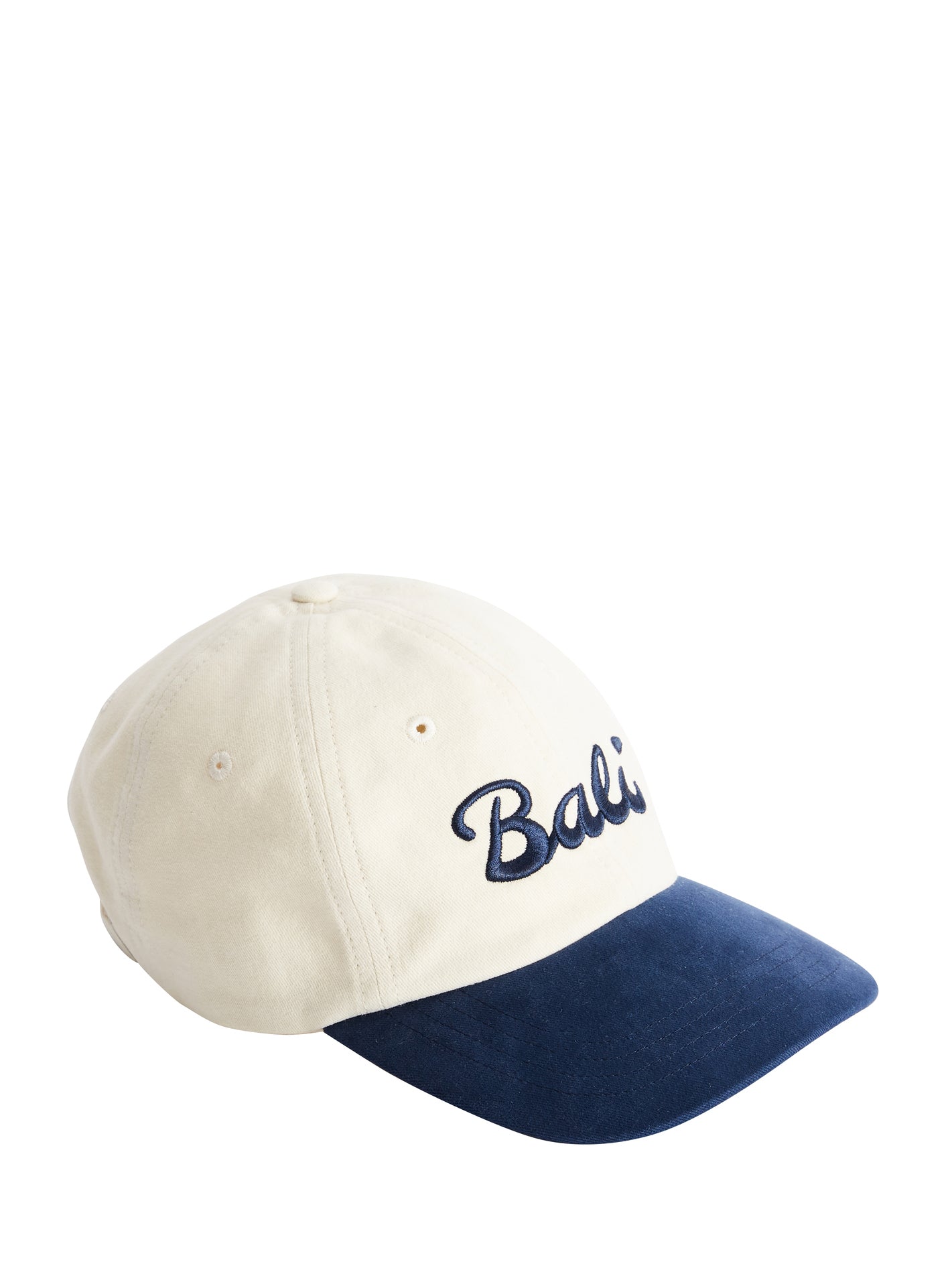 Casquette navy en coton Balibaris - Jude