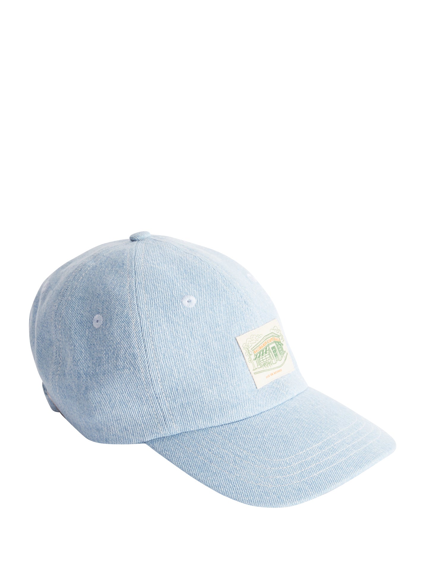 Casquette en coton Balibaris - Jude Bleached