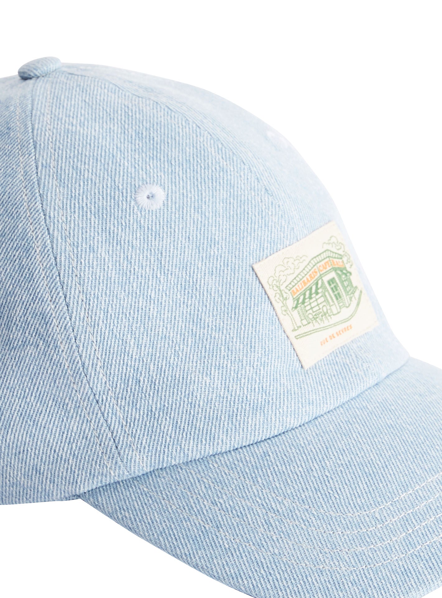 Casquette en coton Balibaris - Jude Bleached