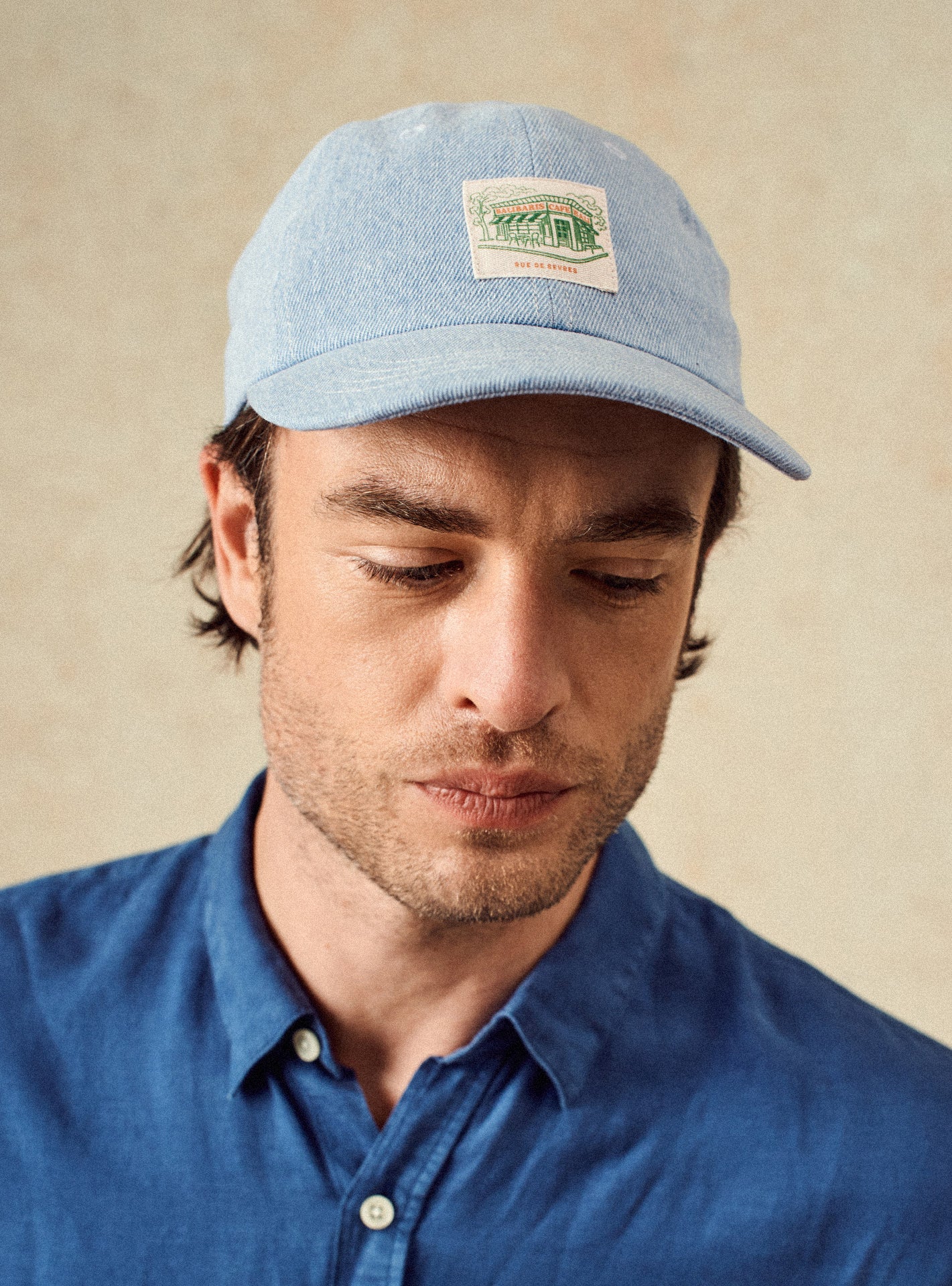 Casquette Jude Bleached-3