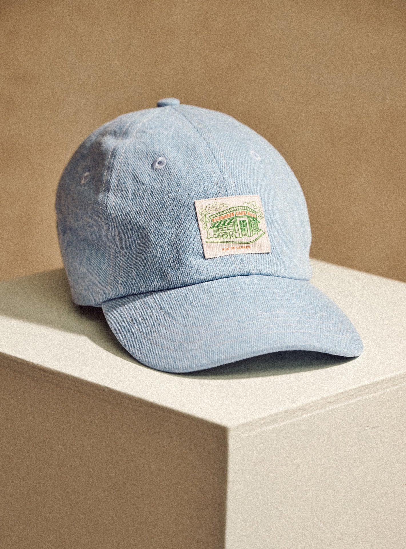 Casquette en coton Balibaris - Jude Bleached
