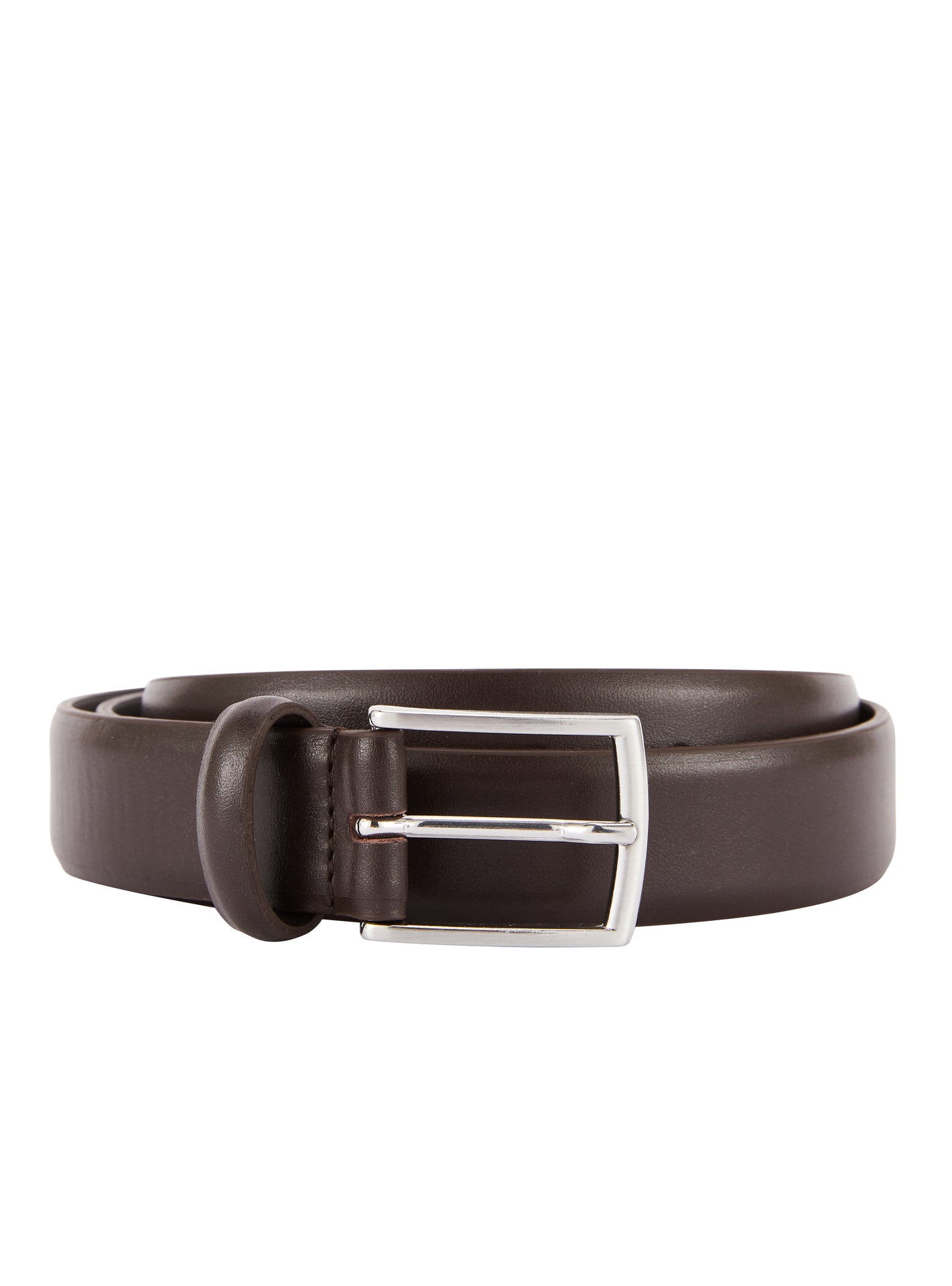 Ceinture en cuir Balibaris - Draper Brown - Packshot
