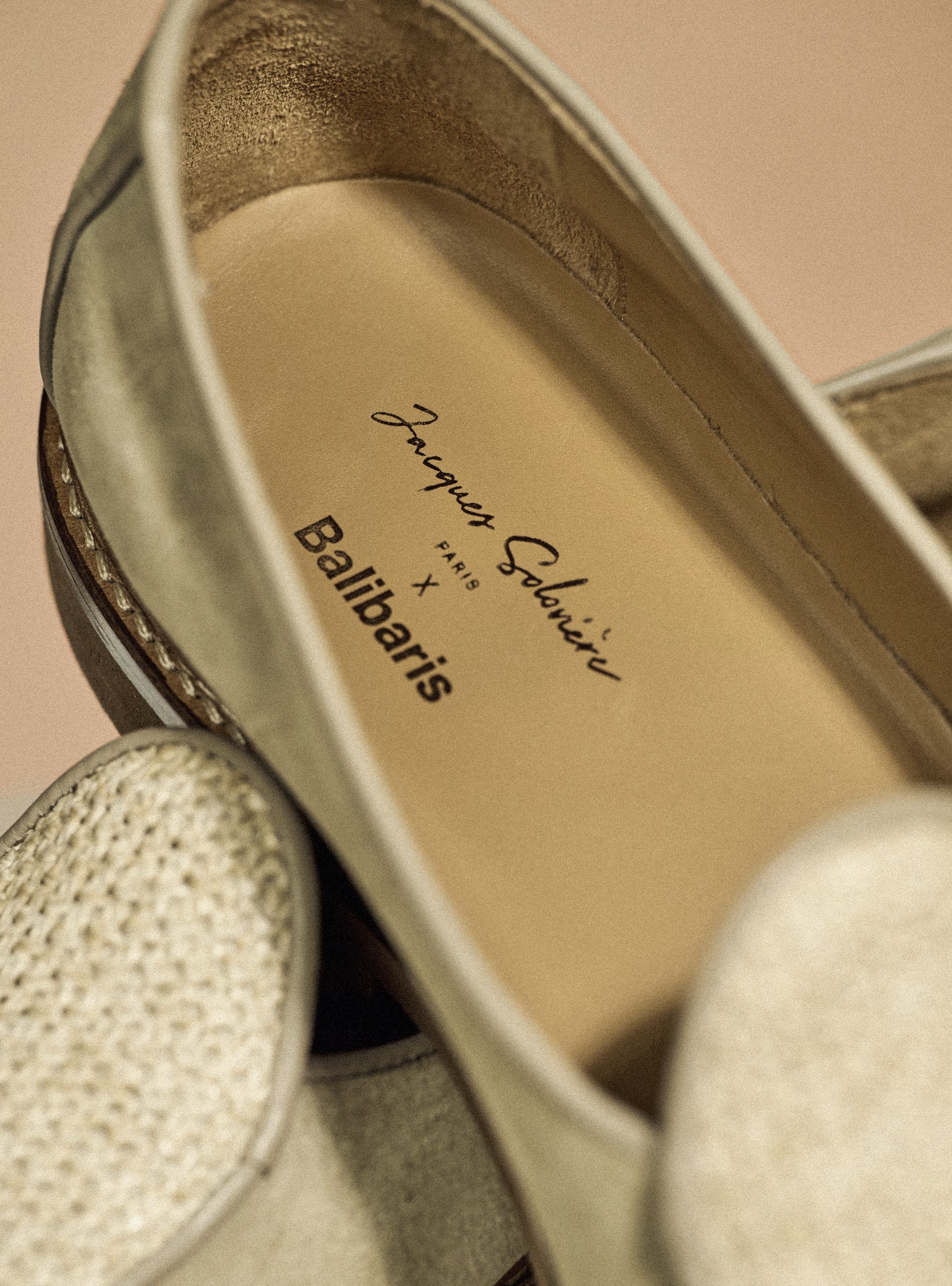 Chaussures en cuir Balibaris - Mocassins Lex Natural