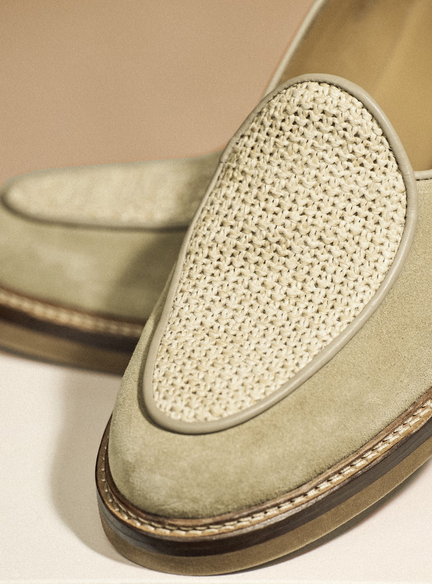 Chaussures en cuir Balibaris - Mocassins Lex Natural