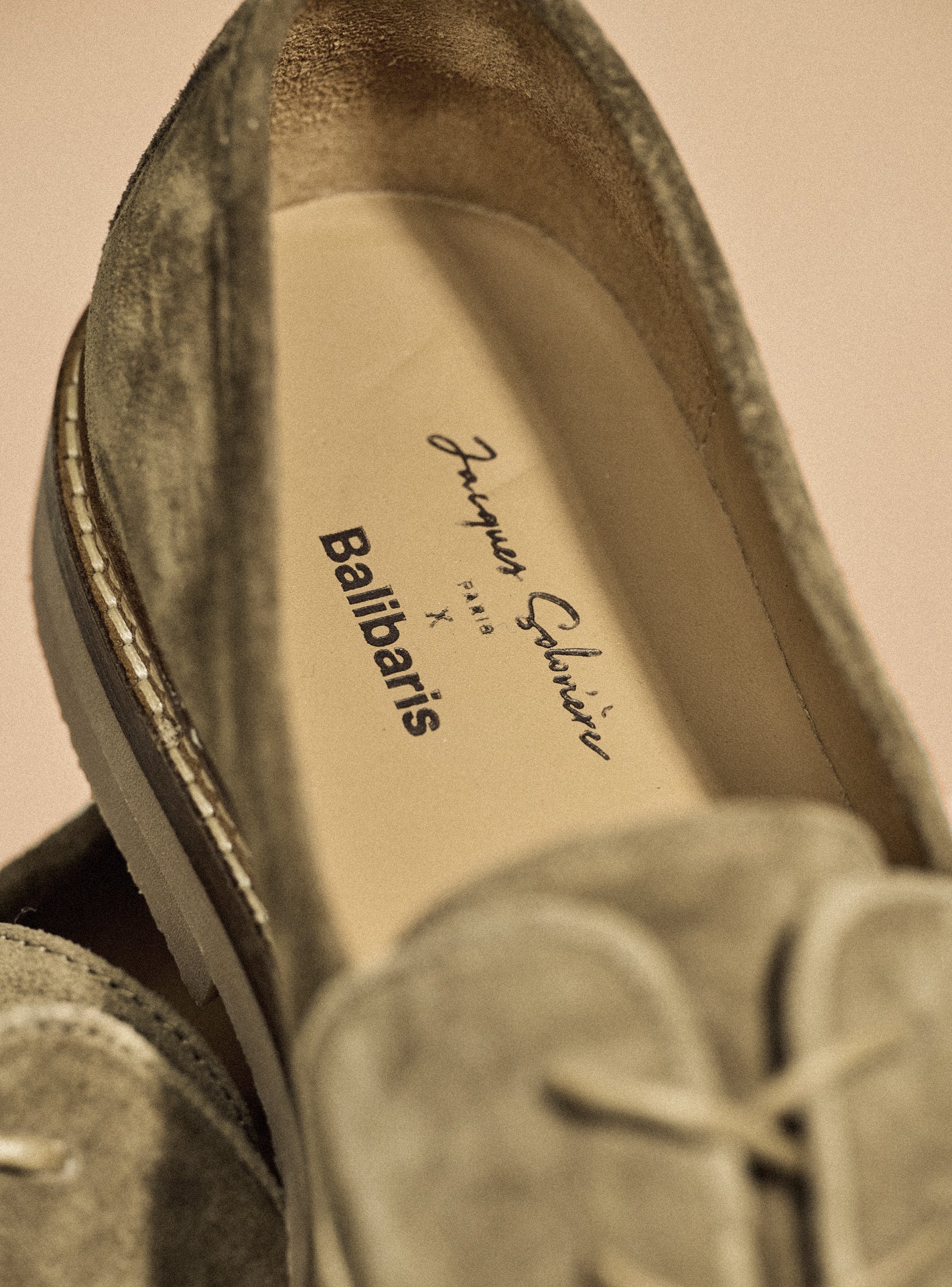 Derbies Olivier Beige-2