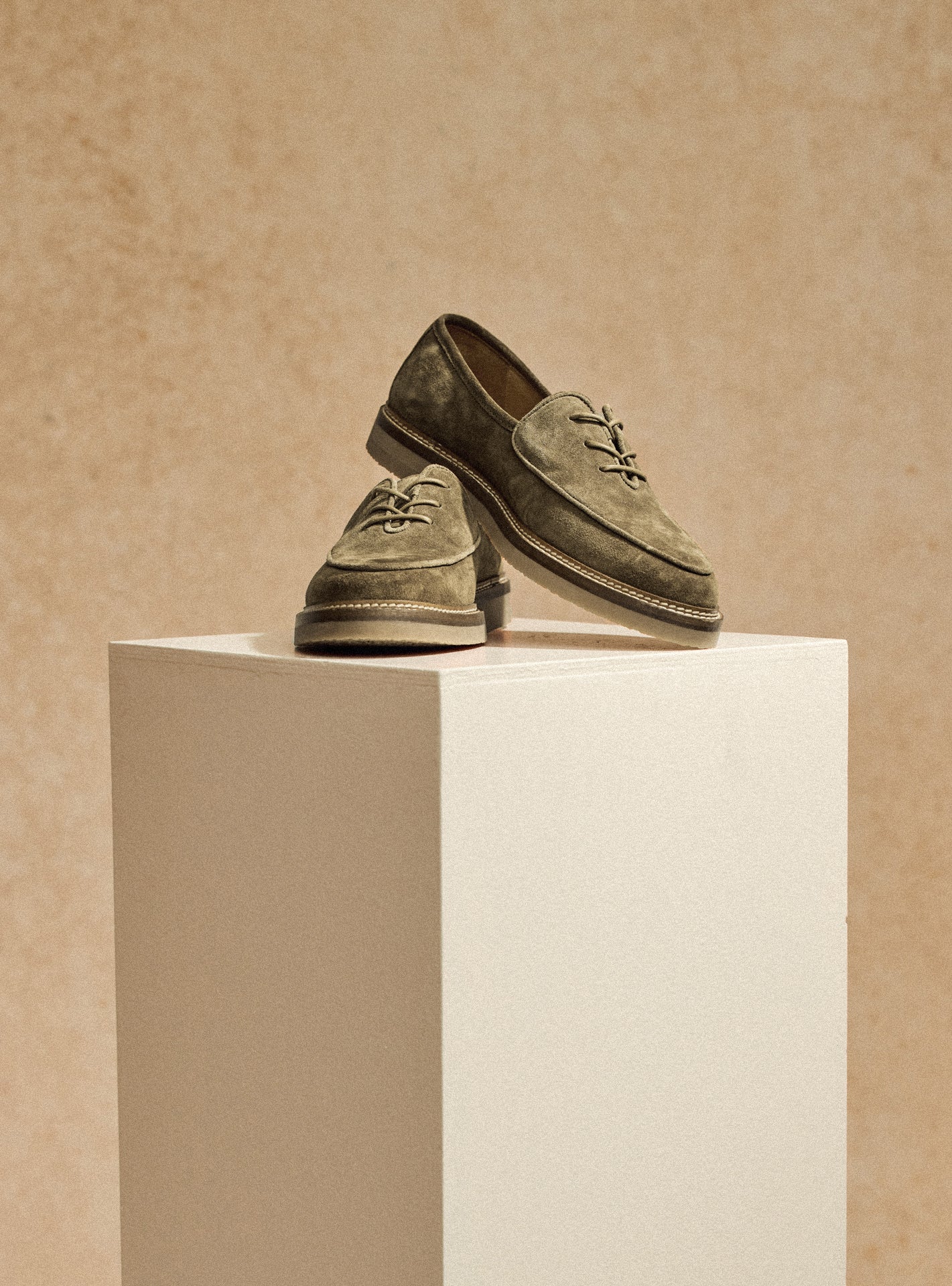 Derbies Olivier Beige-6
