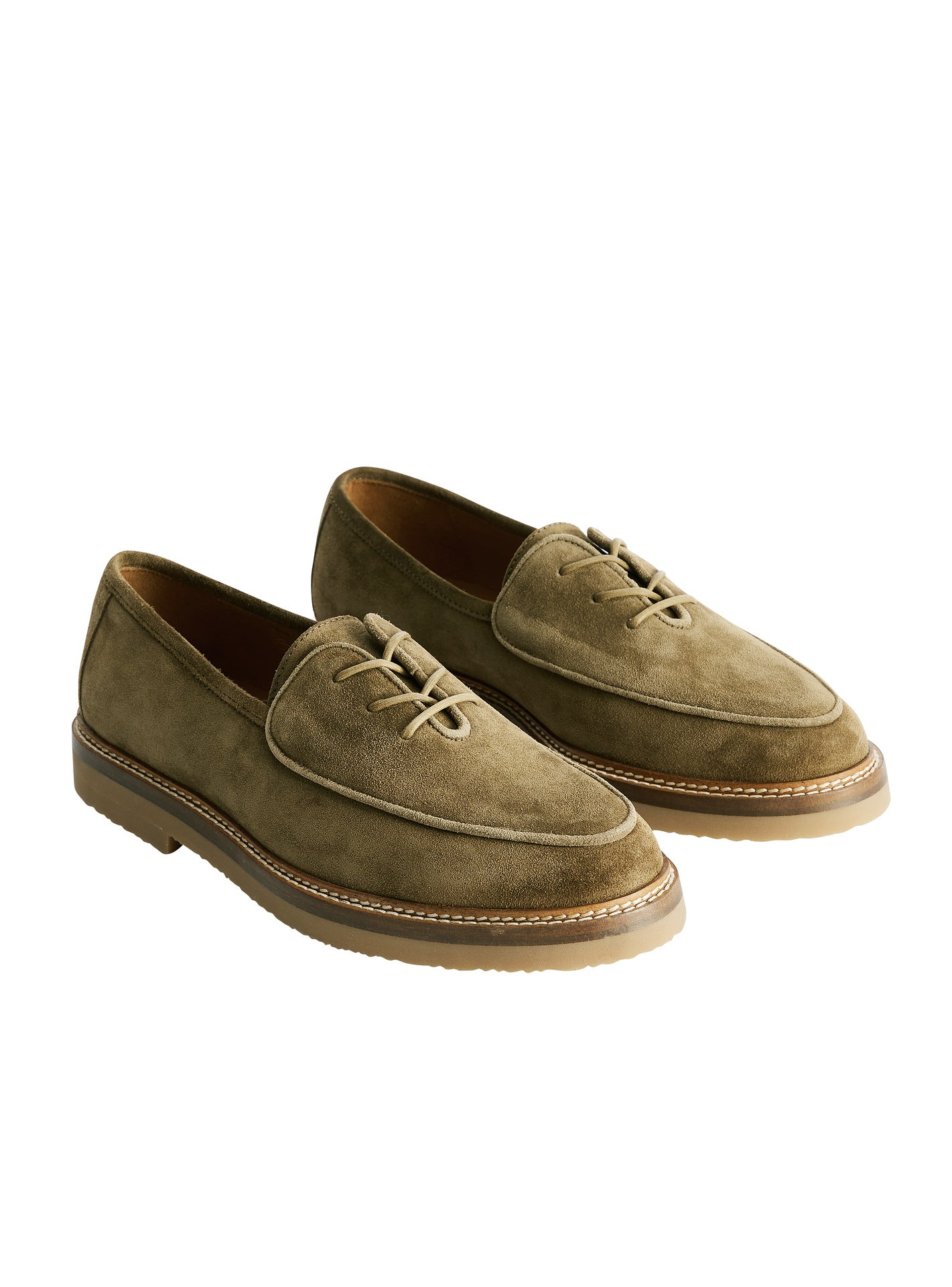 Derbies Olivier Beige-9
