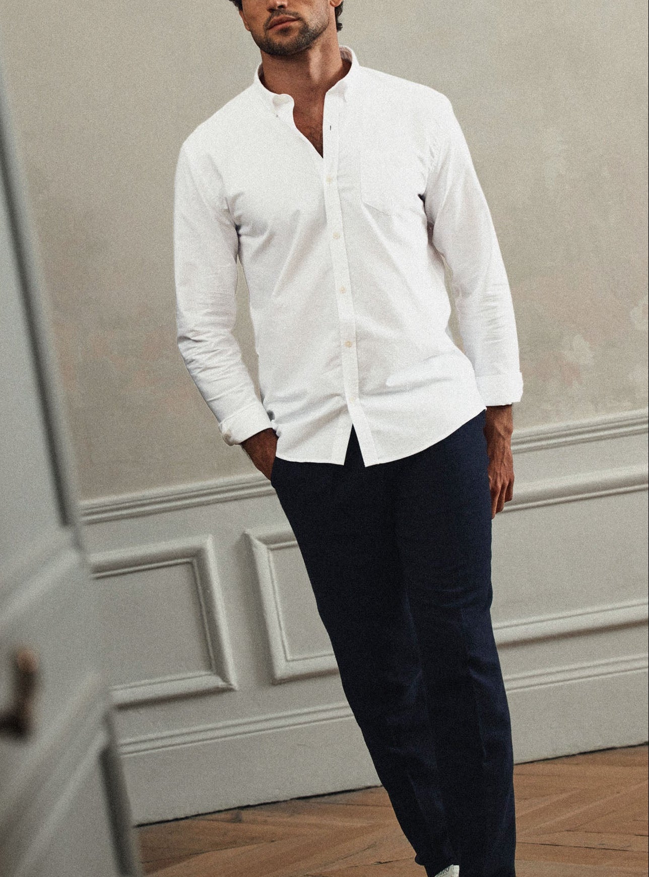 Chemise Tribeca Blanc-3
