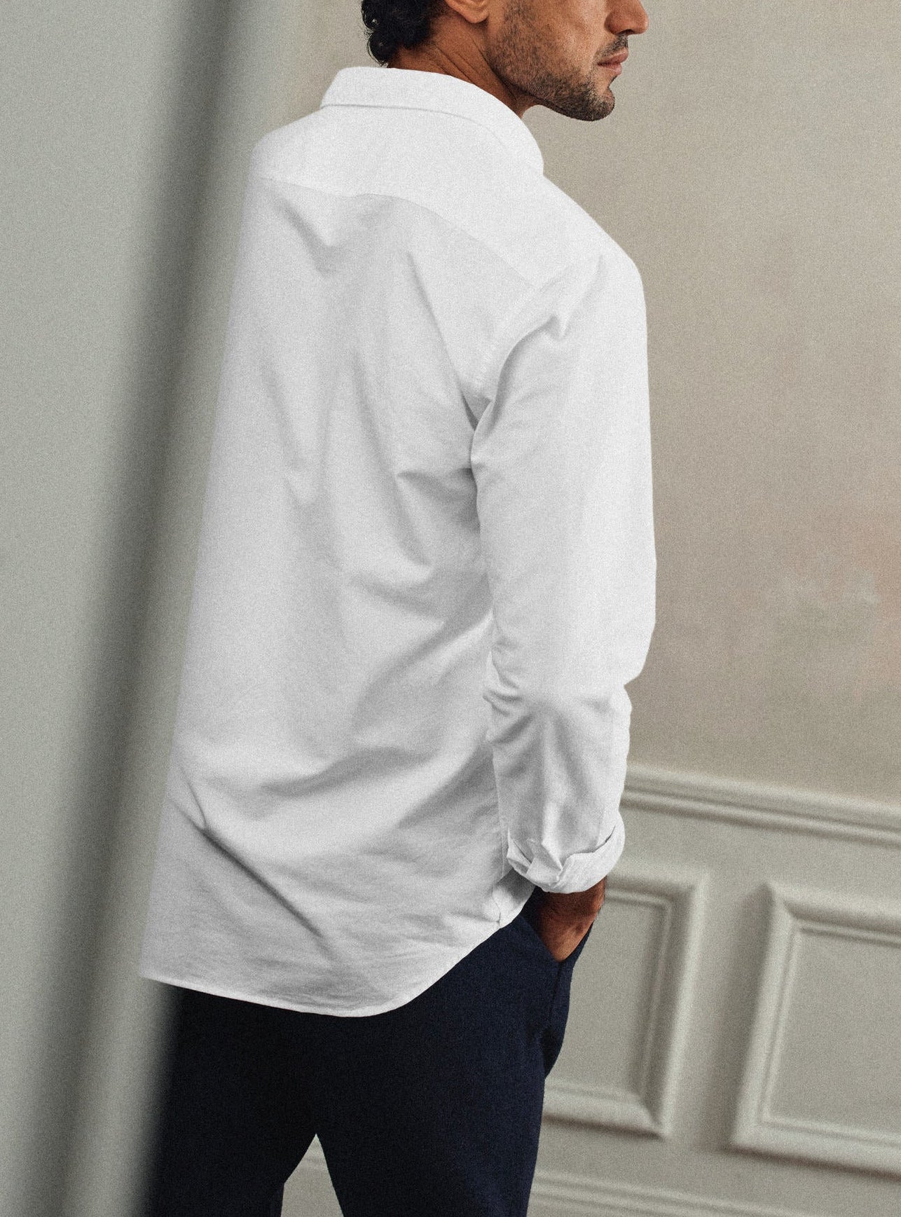 Chemise Tribeca Blanc-2