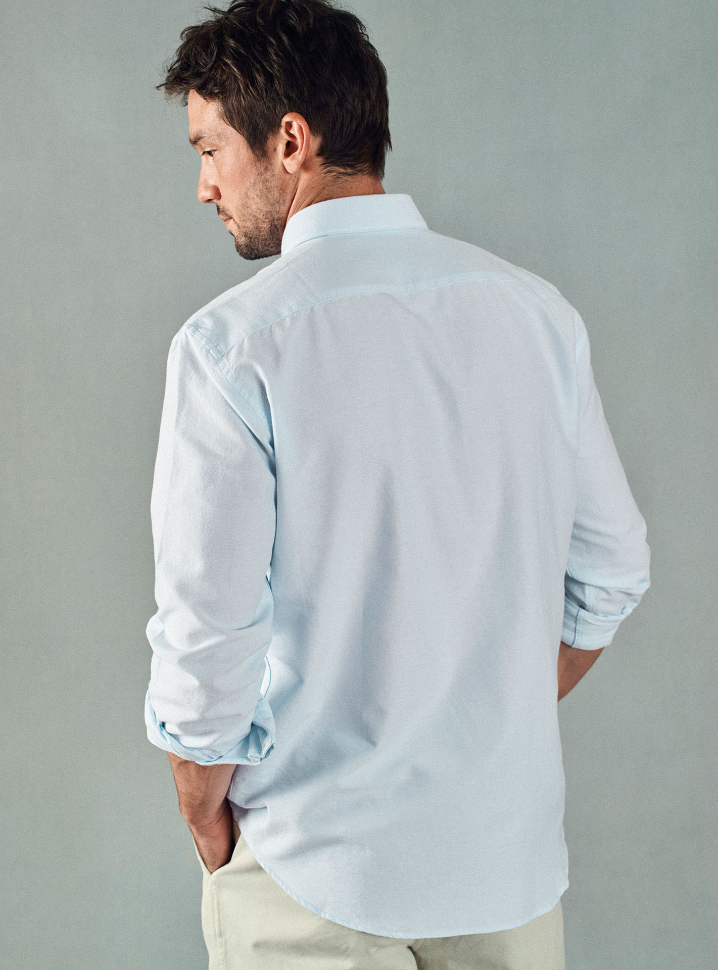Chemise cloud en coton Balibaris - College - Plan taille