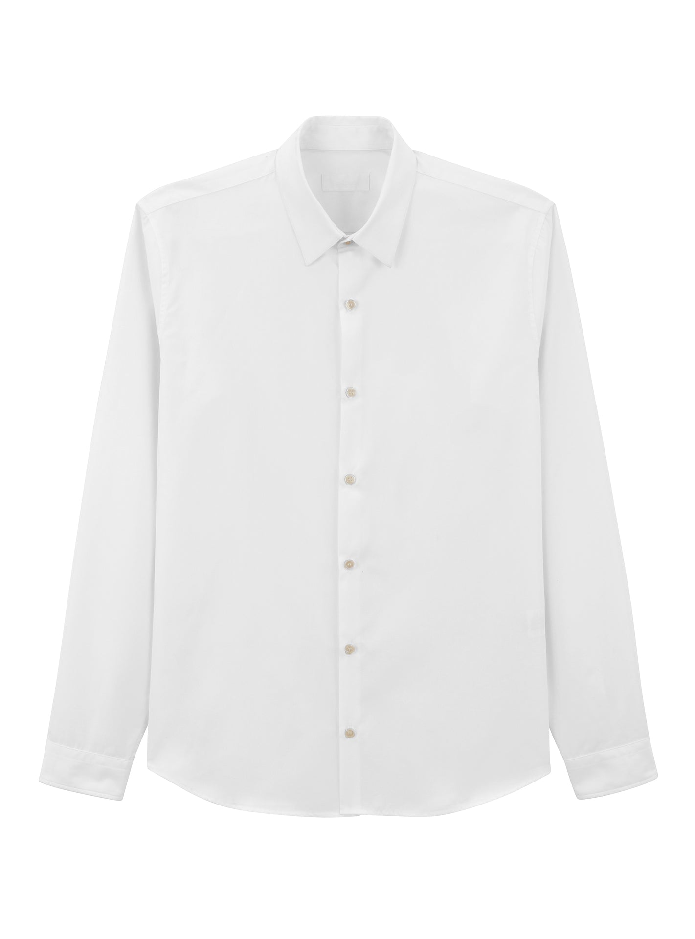 Chemise Jay Blanc Popeline-7